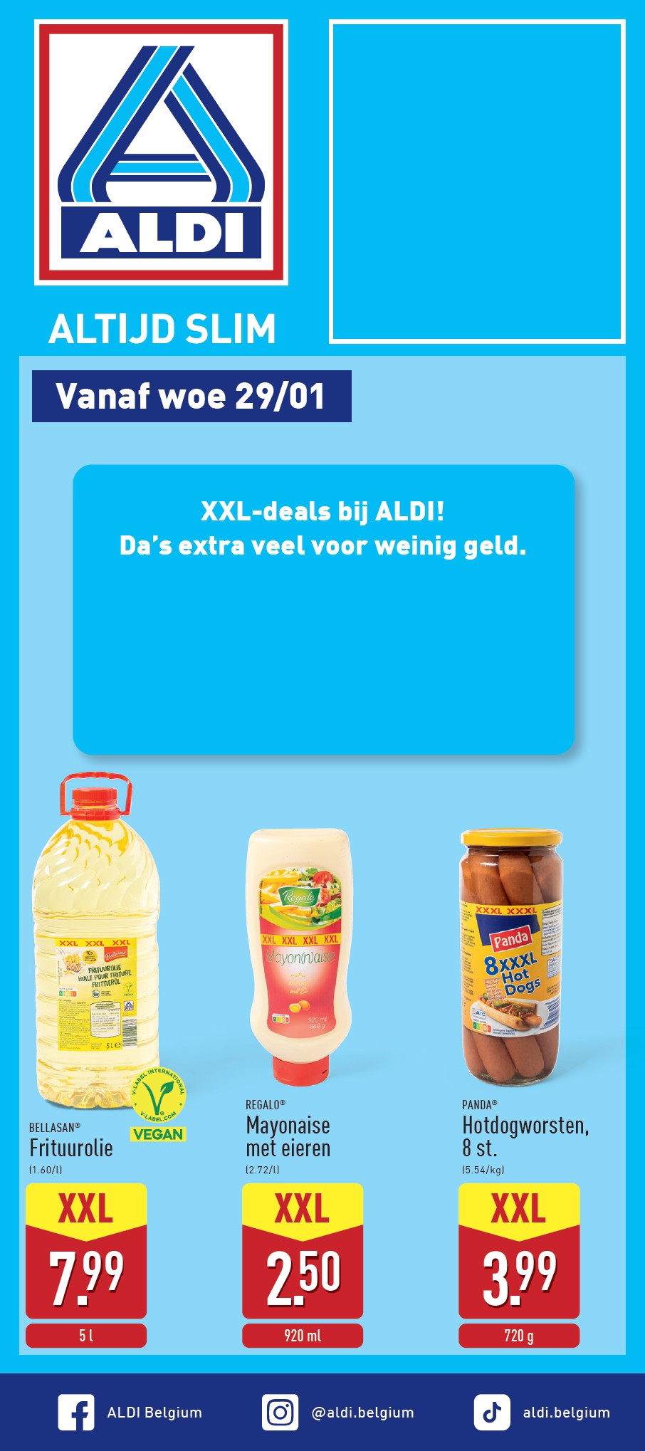 aldi - ALDI folder geldig vanaf 27/01 - 01/02 - page: 1