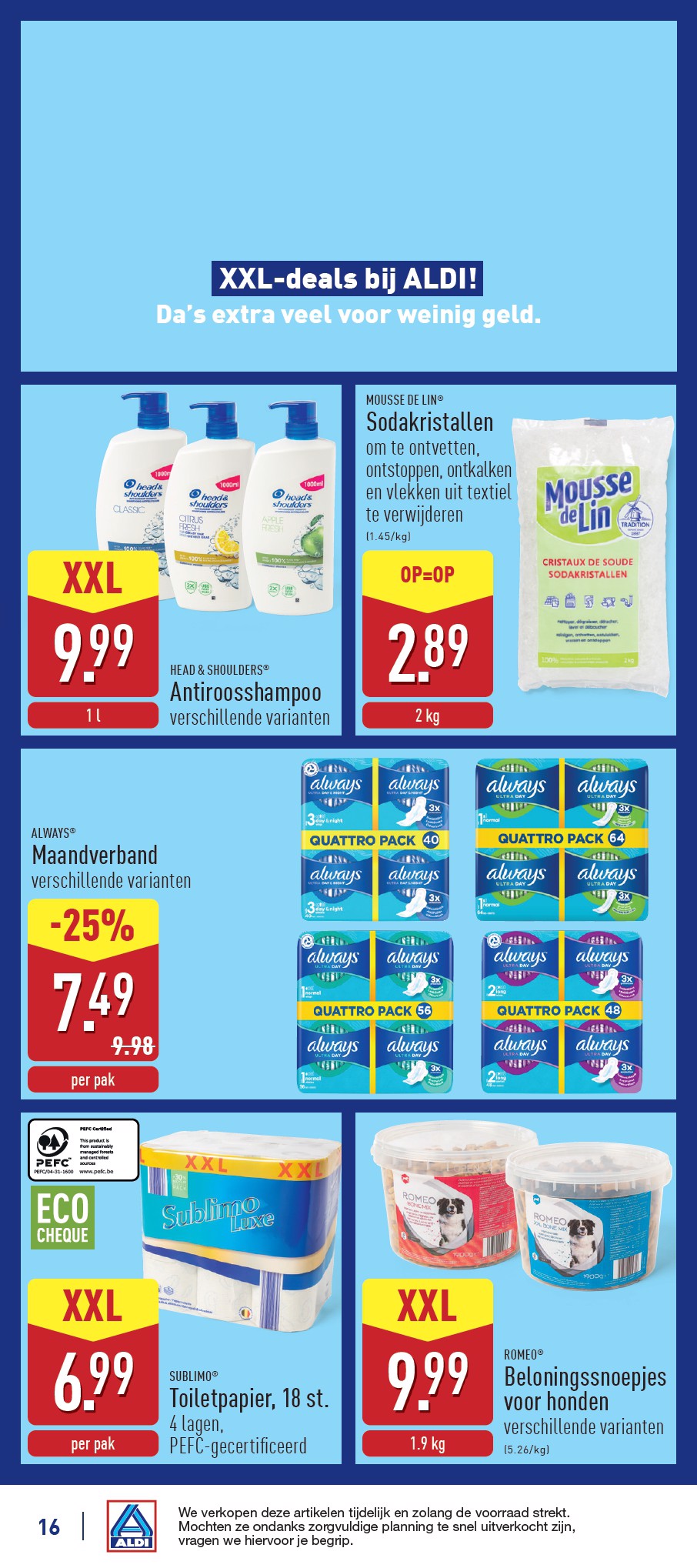 aldi - ALDI folder geldig vanaf 27/01 - 01/02 - page: 16