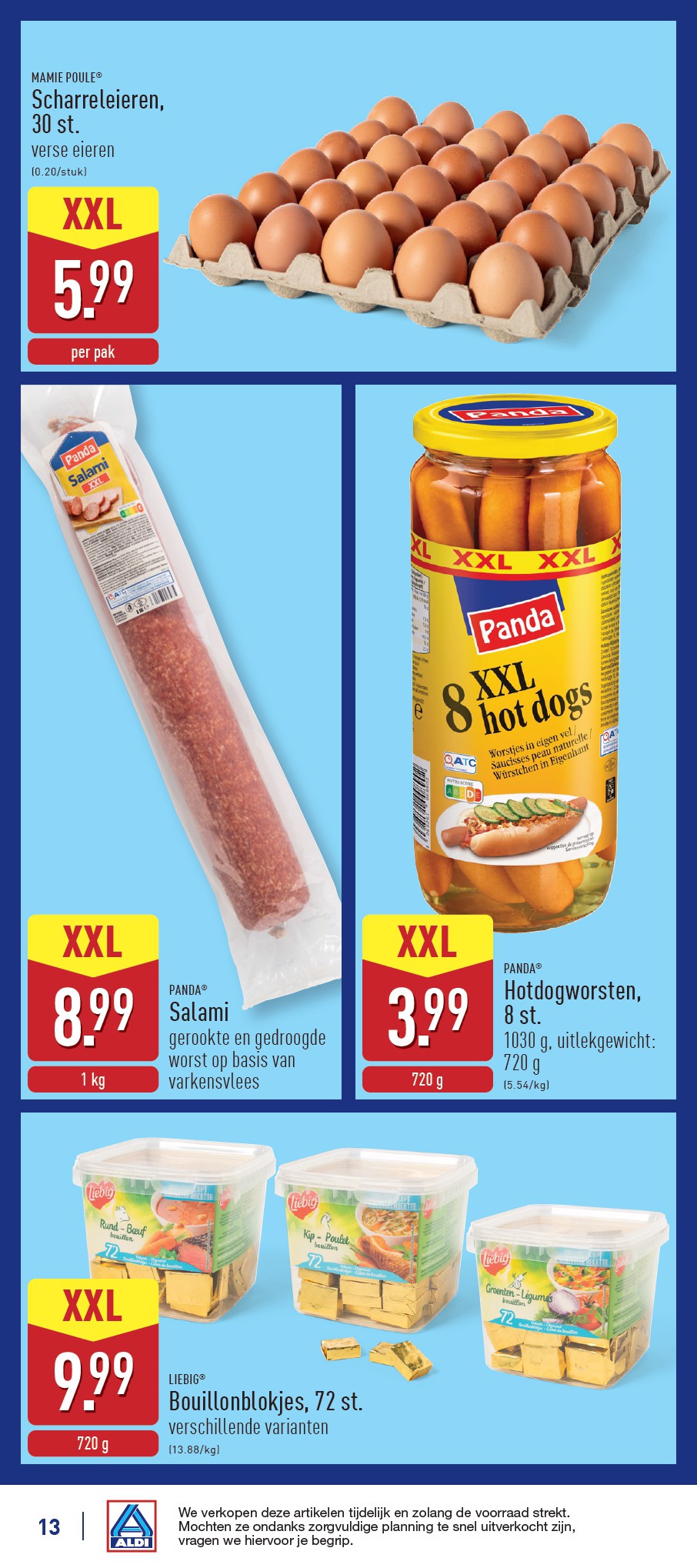 aldi - ALDI folder geldig vanaf 27/01 - 01/02 - page: 13