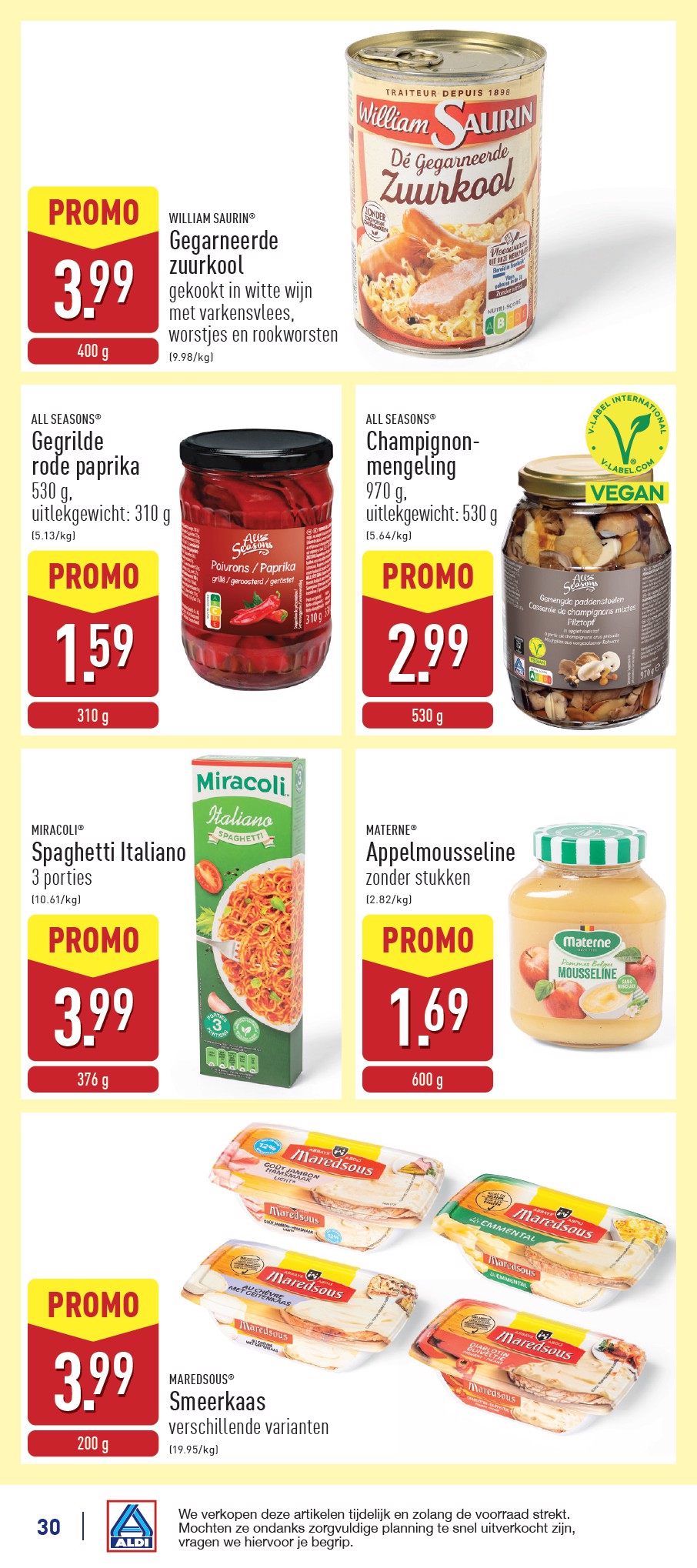 aldi - ALDI folder geldig vanaf 27/01 - 01/02 - page: 30