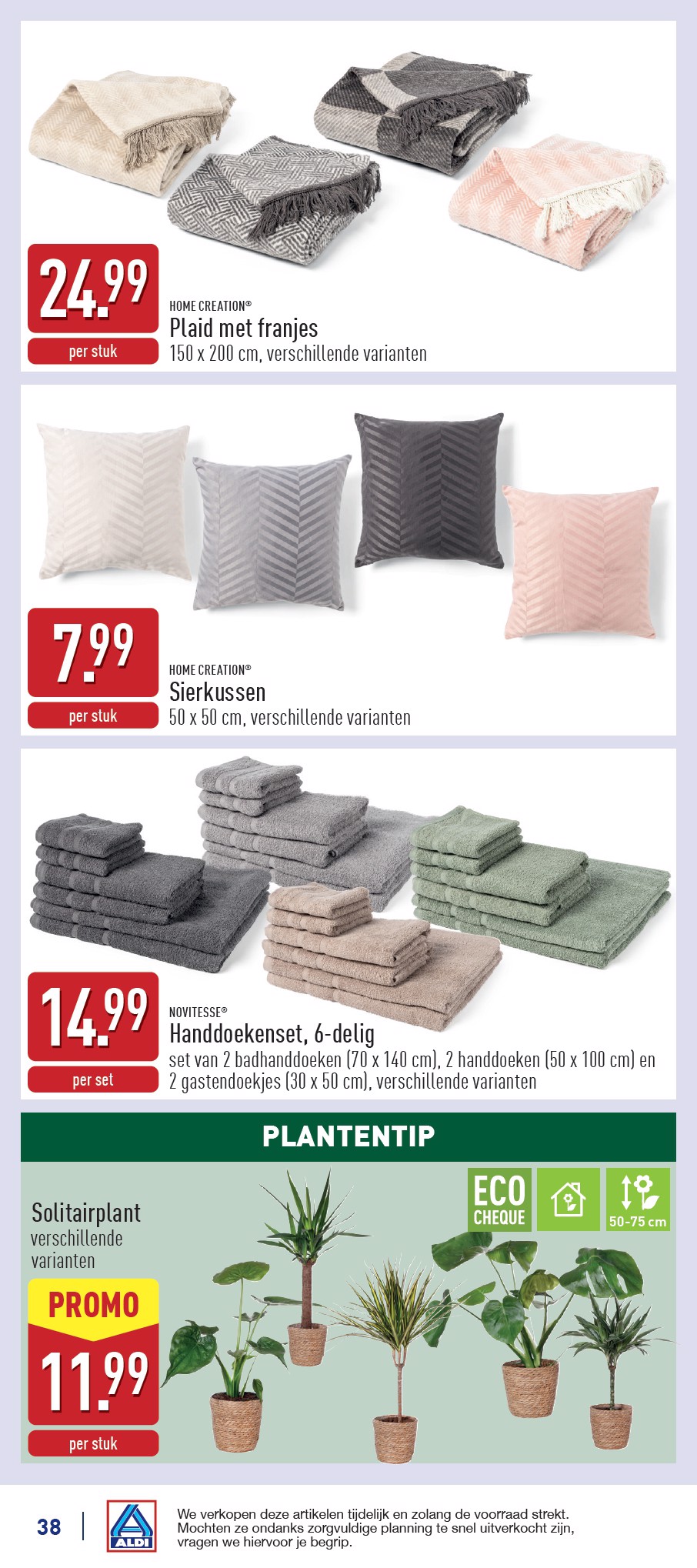 aldi - ALDI folder geldig vanaf 27/01 - 01/02 - page: 38