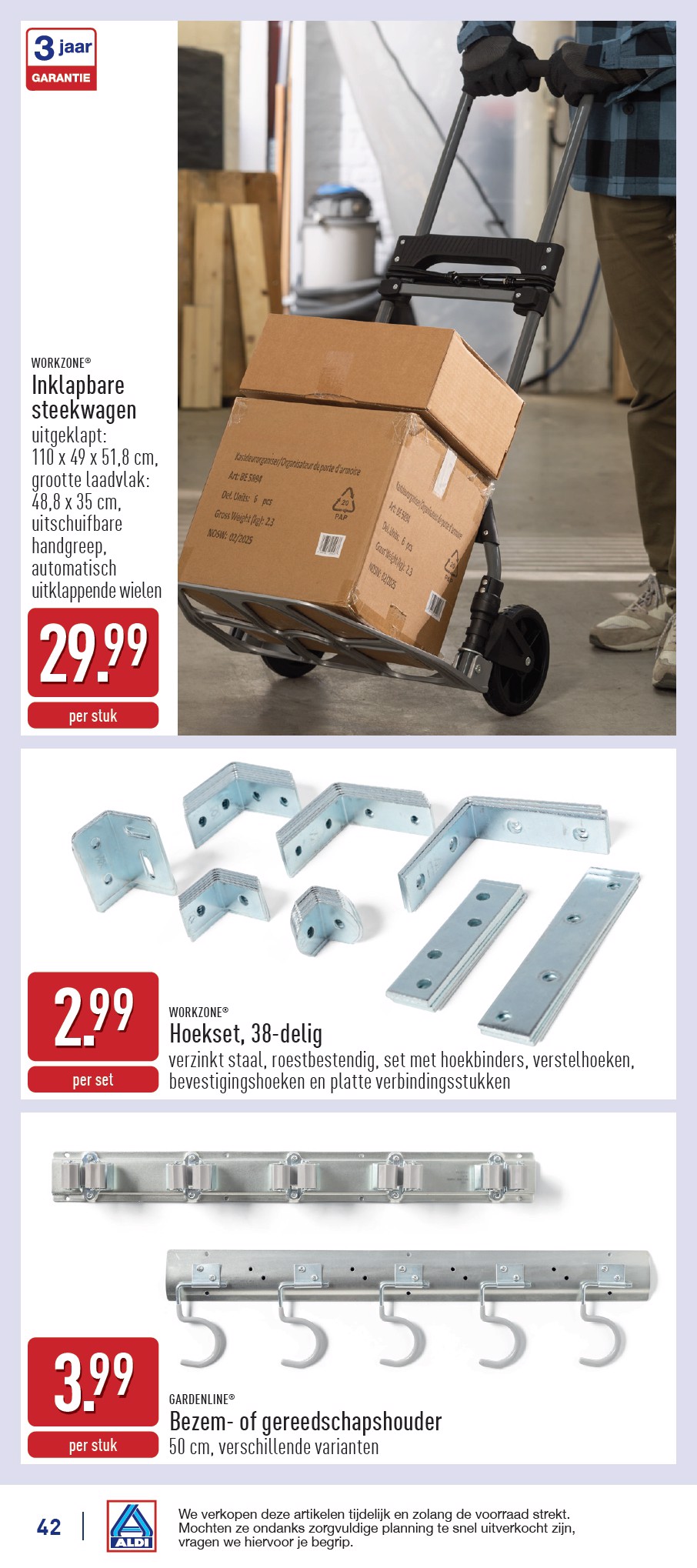 aldi - ALDI folder geldig vanaf 27/01 - 01/02 - page: 42