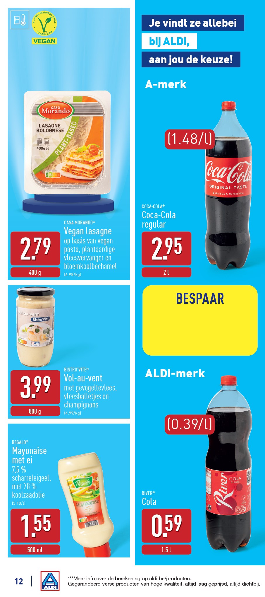 aldi - ALDI folder geldig vanaf 03/02 - 08/02 - page: 12