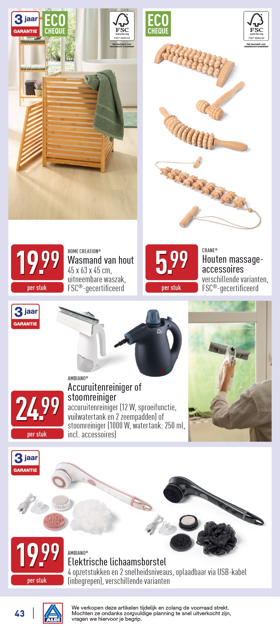 aldi - ALDI folder geldig vanaf 03/02 - 08/02 - page: 43