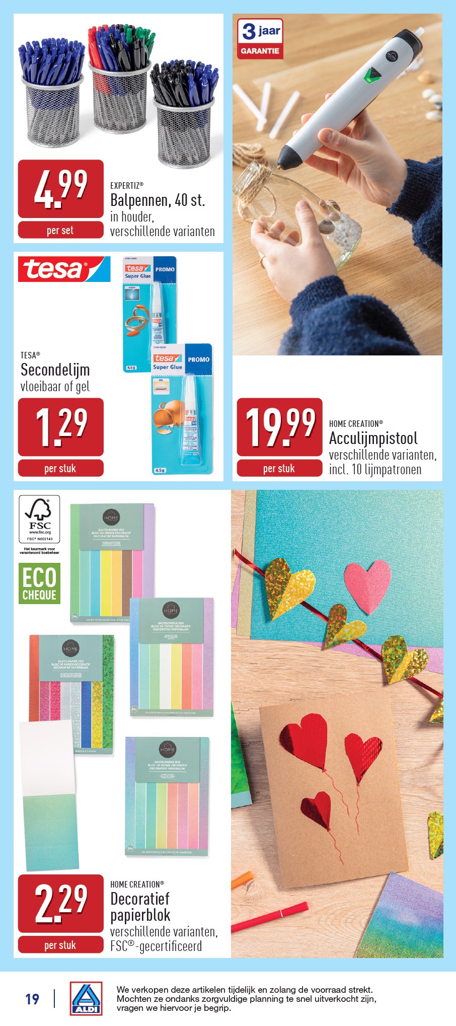 aldi - ALDI folder geldig vanaf 03/02 - 08/02 - page: 19