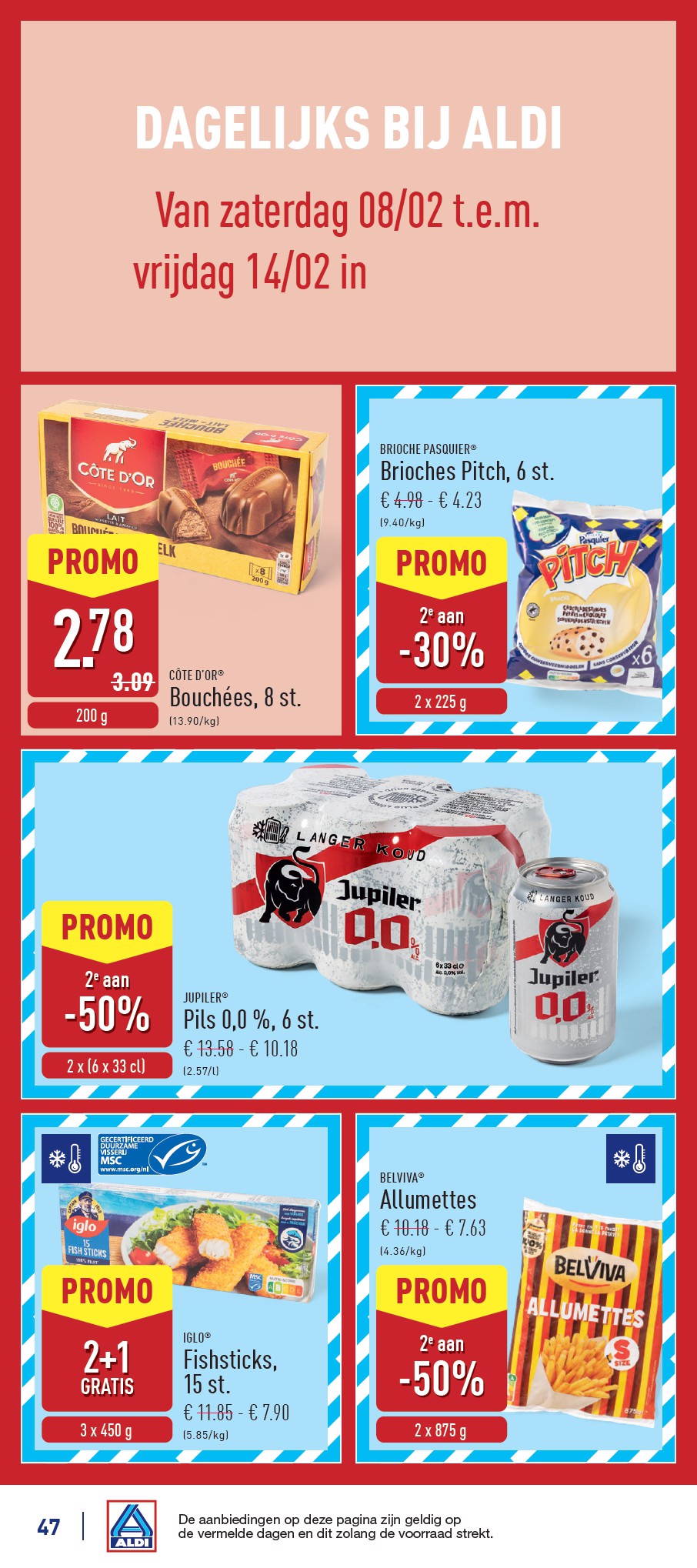 aldi - ALDI folder geldig vanaf 03/02 - 08/02 - page: 47