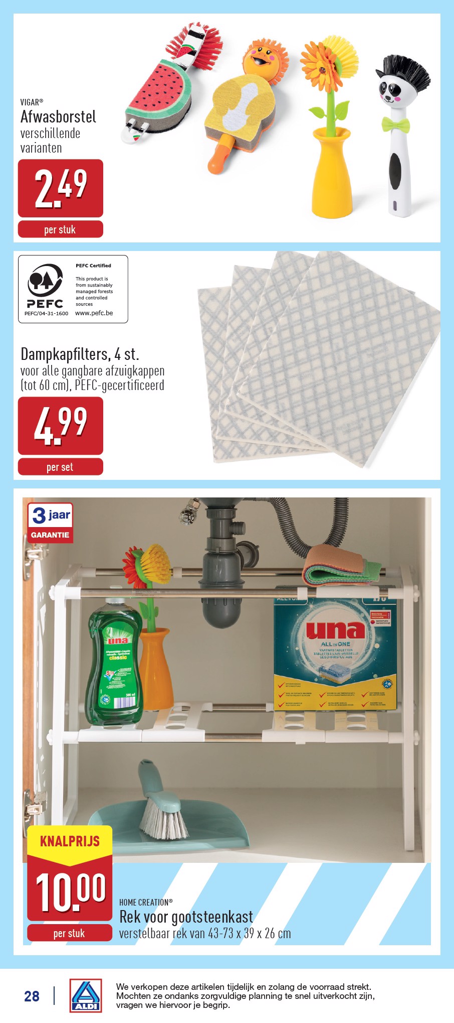 aldi - ALDI folder geldig vanaf 03/02 - 08/02 - page: 28