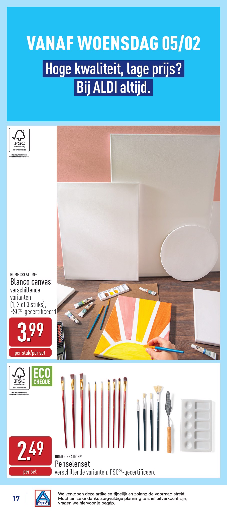 aldi - ALDI folder geldig vanaf 03/02 - 08/02 - page: 17