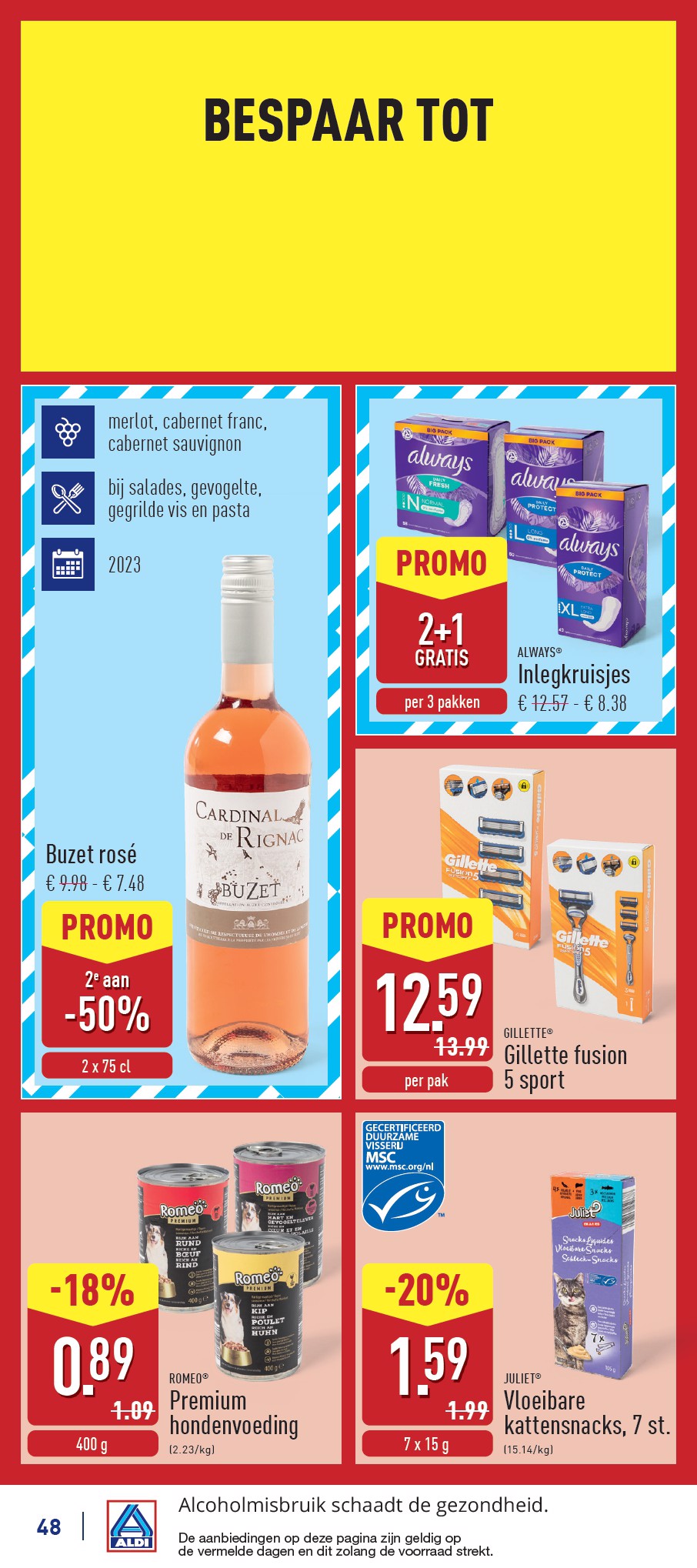 aldi - ALDI folder geldig vanaf 03/02 - 08/02 - page: 48