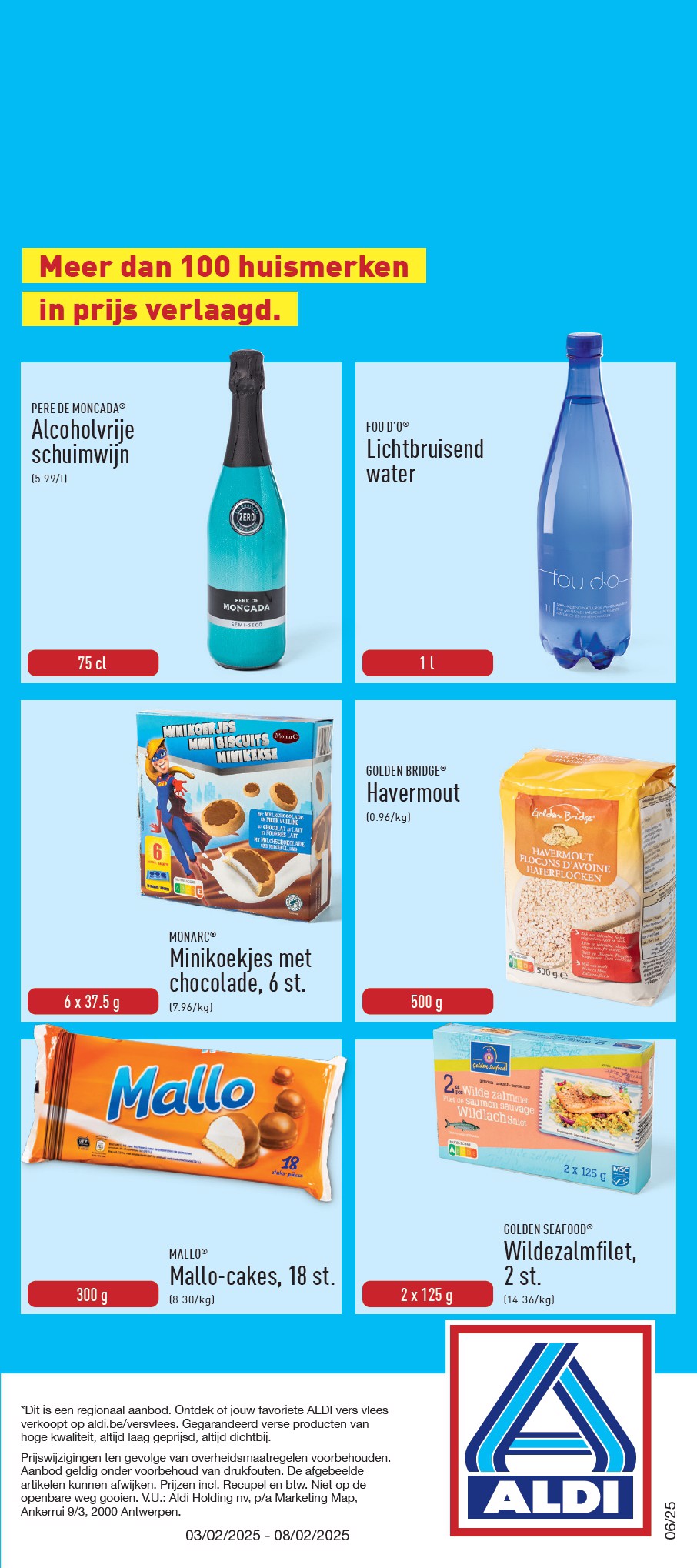 aldi - ALDI folder geldig vanaf 03/02 - 08/02 - page: 50