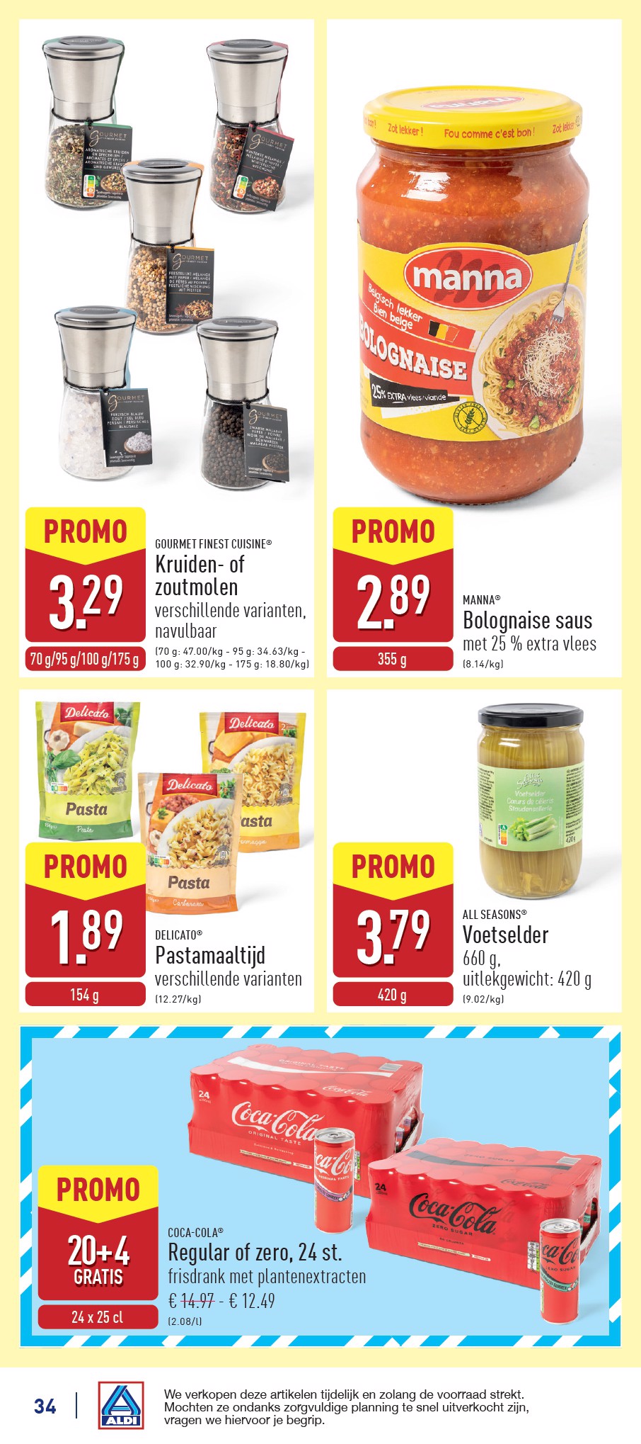 aldi - ALDI folder geldig vanaf 03/02 - 08/02 - page: 34