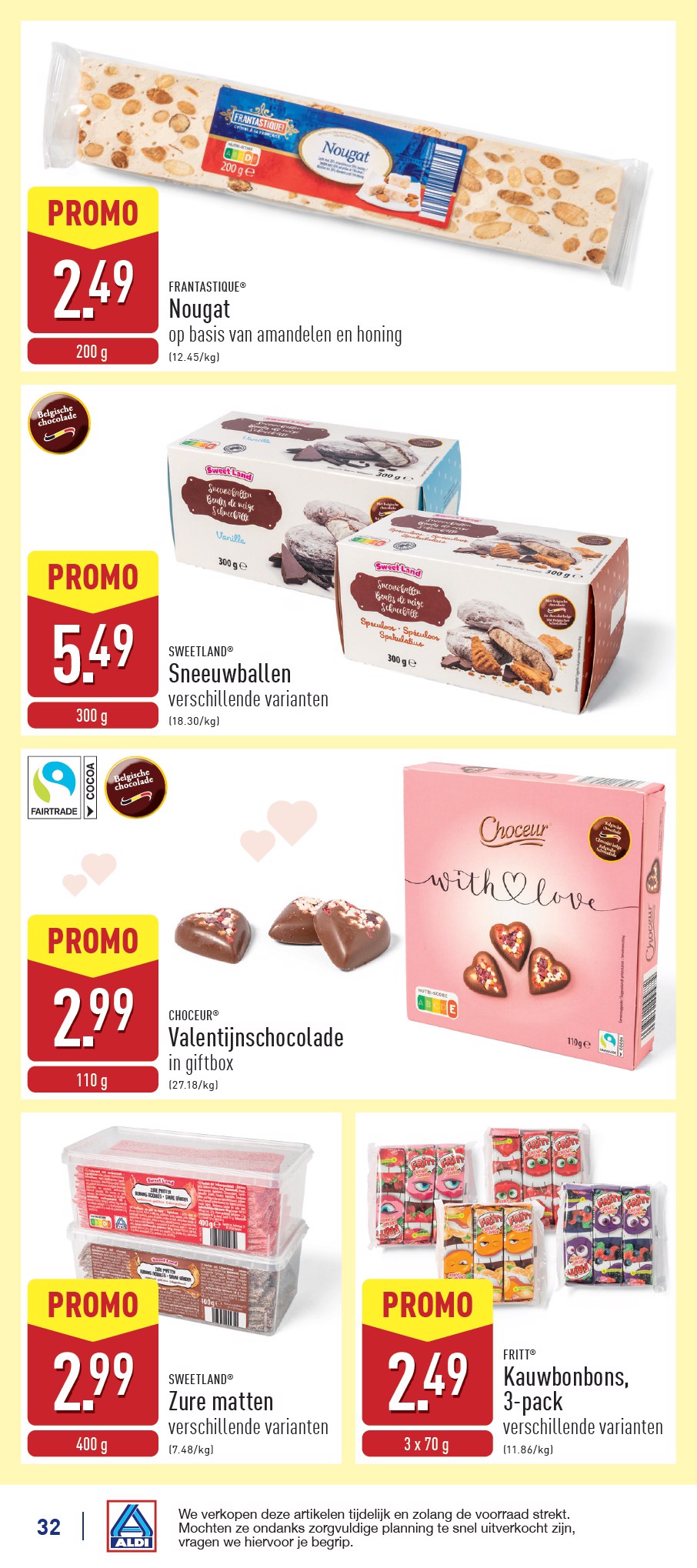 aldi - ALDI folder geldig vanaf 03/02 - 08/02 - page: 32