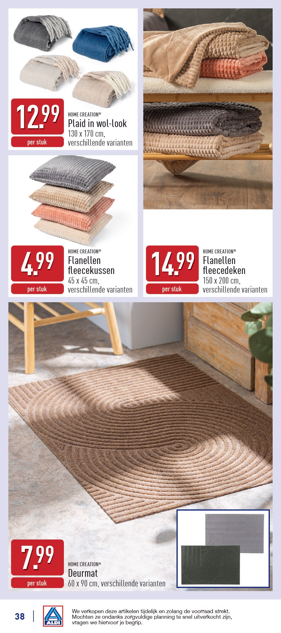 aldi - ALDI folder geldig vanaf 03/02 - 08/02 - page: 38