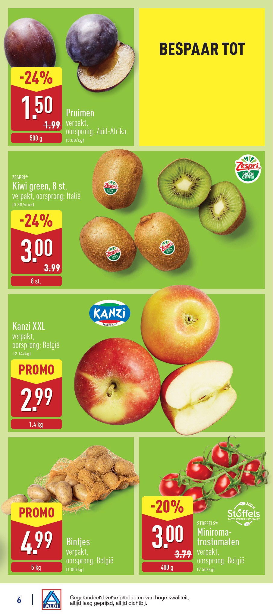 aldi - ALDI folder geldig vanaf 03/02 - 08/02 - page: 6