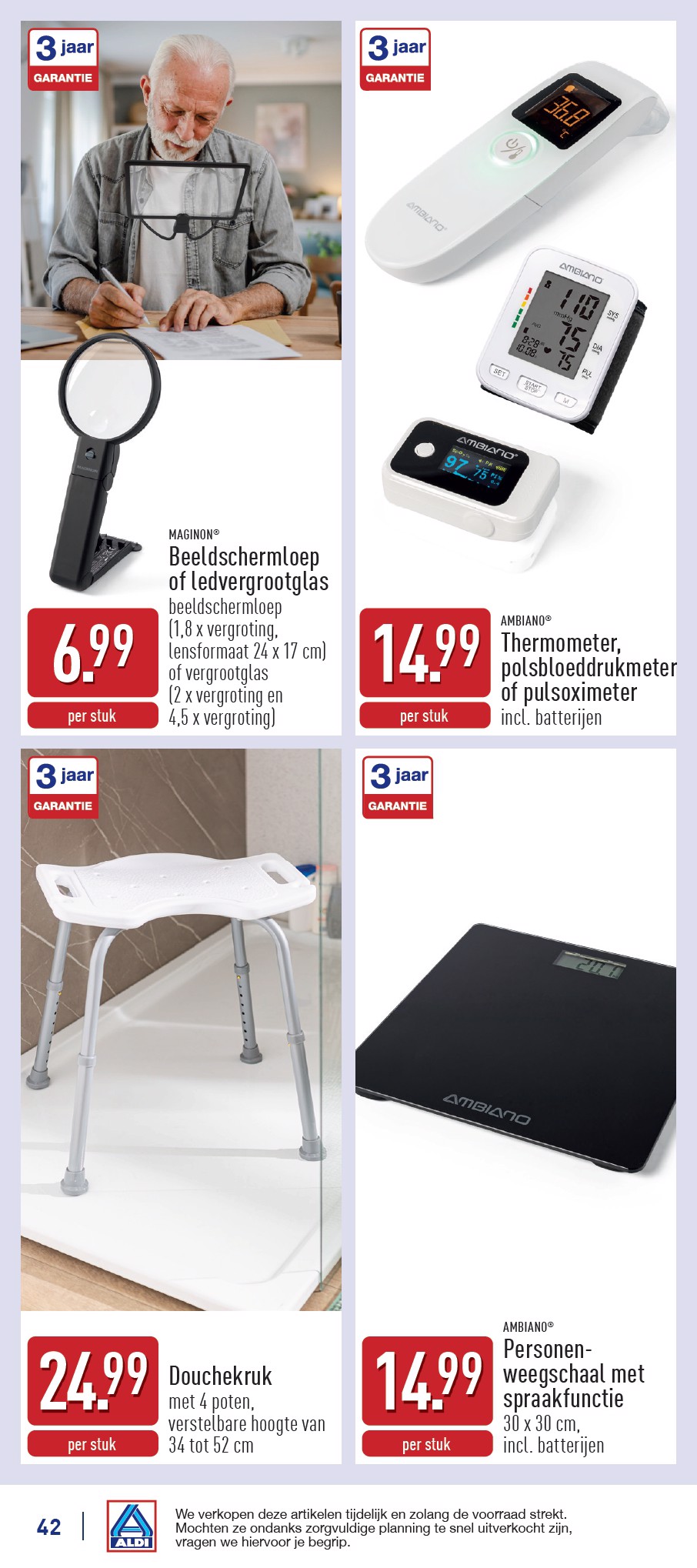 aldi - ALDI folder geldig vanaf 03/02 - 08/02 - page: 42