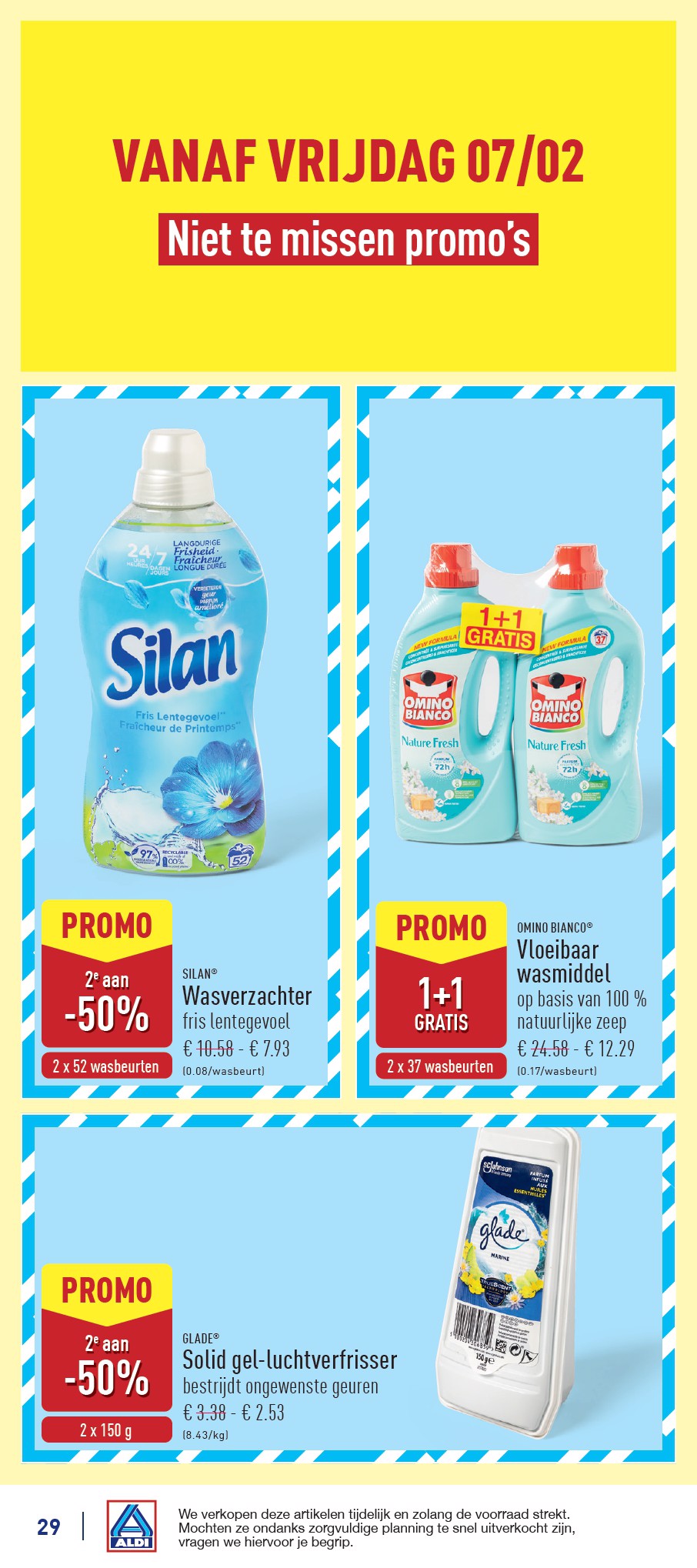 aldi - ALDI folder geldig vanaf 03/02 - 08/02 - page: 29