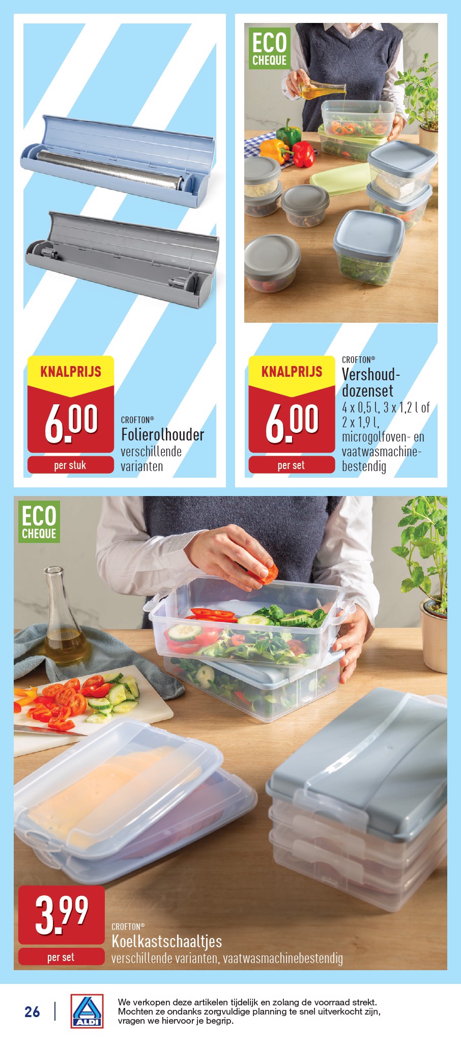 aldi - ALDI folder geldig vanaf 03/02 - 08/02 - page: 26