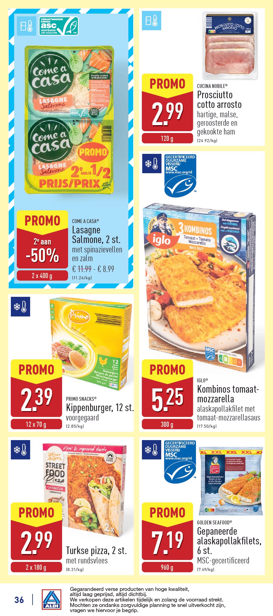 aldi - ALDI folder geldig vanaf 03/02 - 08/02 - page: 36