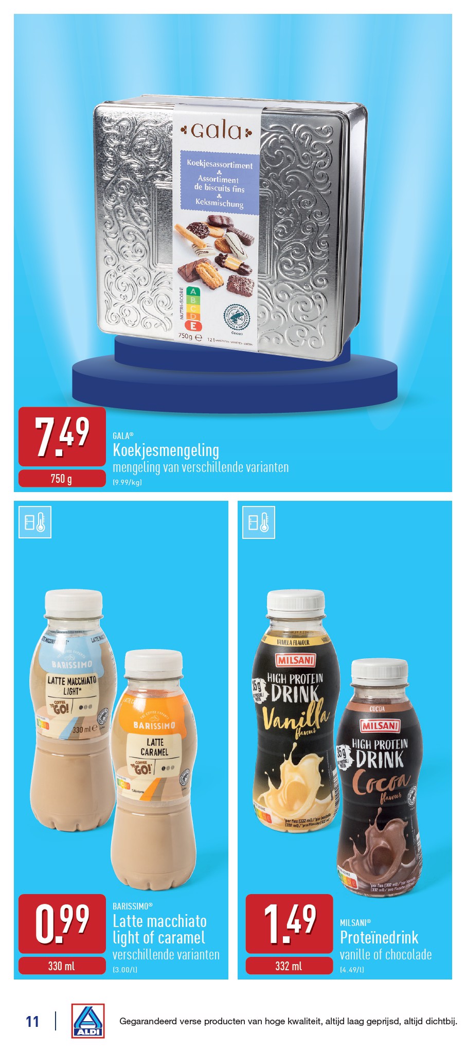 aldi - ALDI folder geldig vanaf 03/02 - 08/02 - page: 11