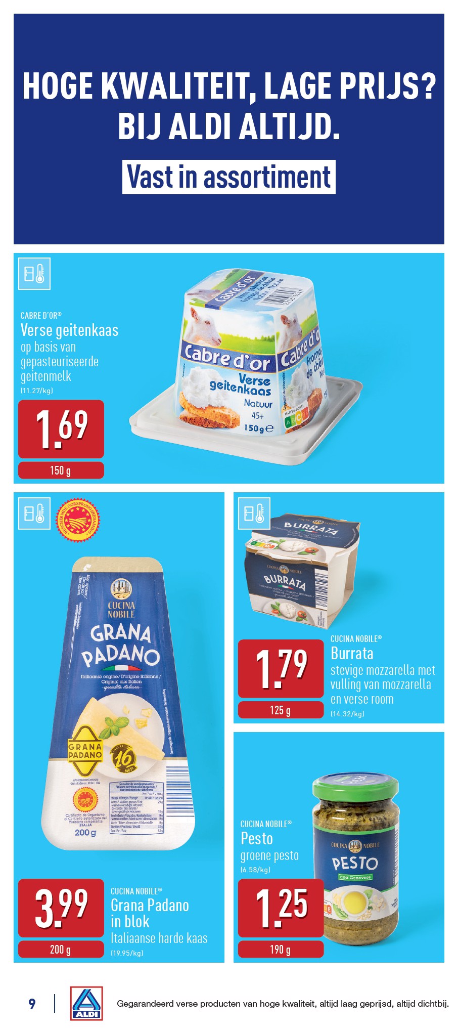 aldi - ALDI folder geldig vanaf 03/02 - 08/02 - page: 9