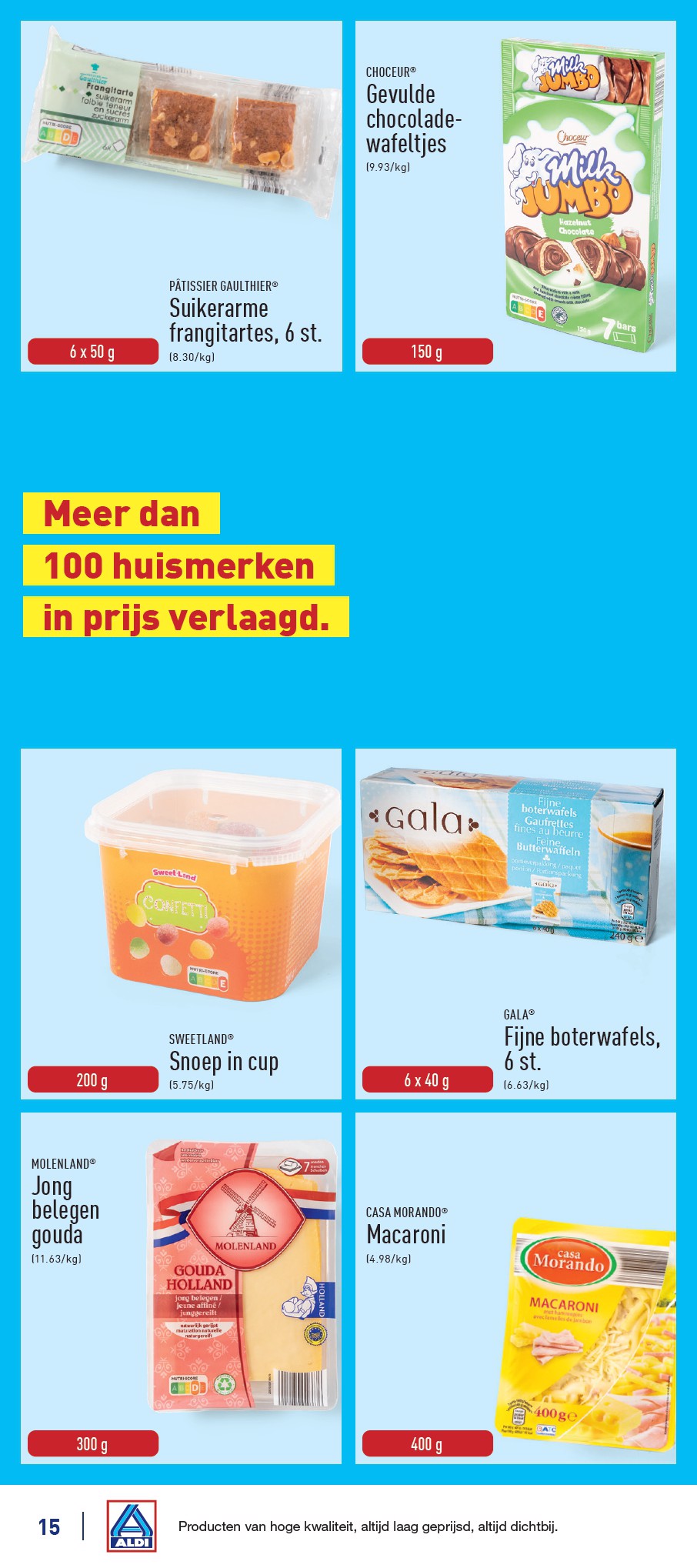 aldi - ALDI folder geldig vanaf 03/02 - 08/02 - page: 15