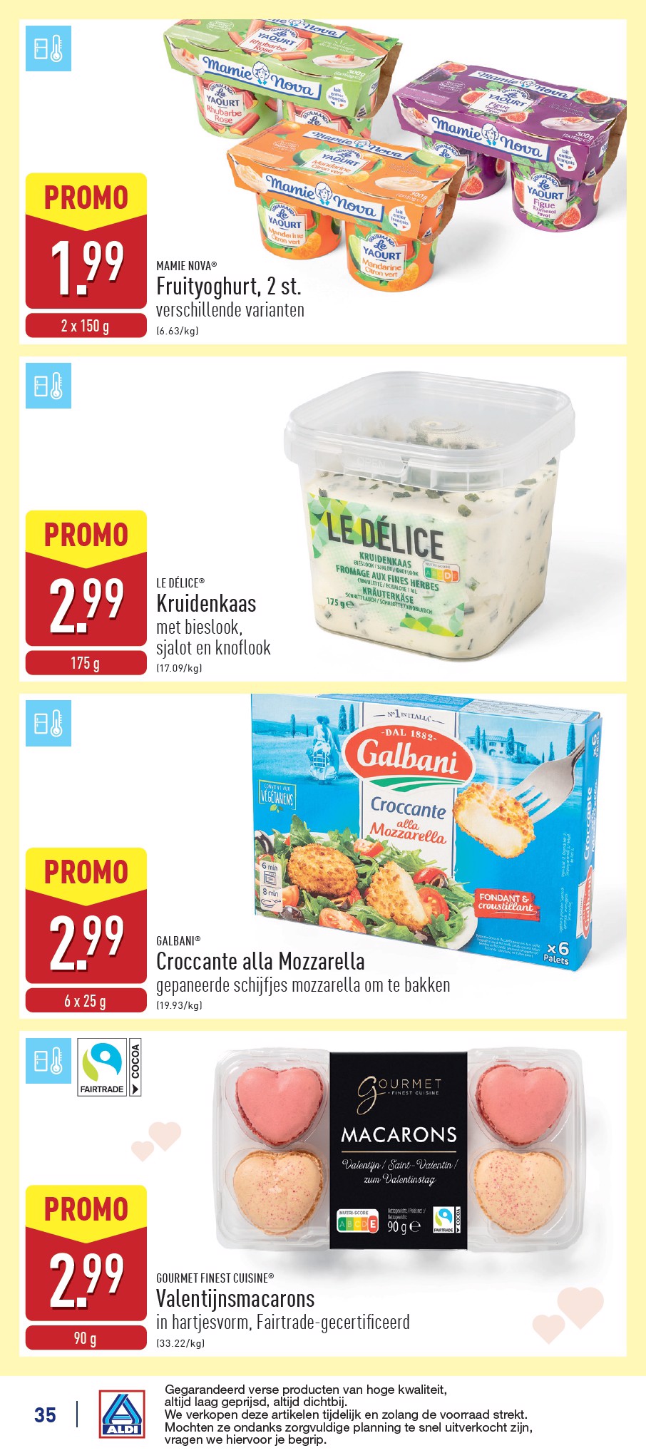 aldi - ALDI folder geldig vanaf 03/02 - 08/02 - page: 35