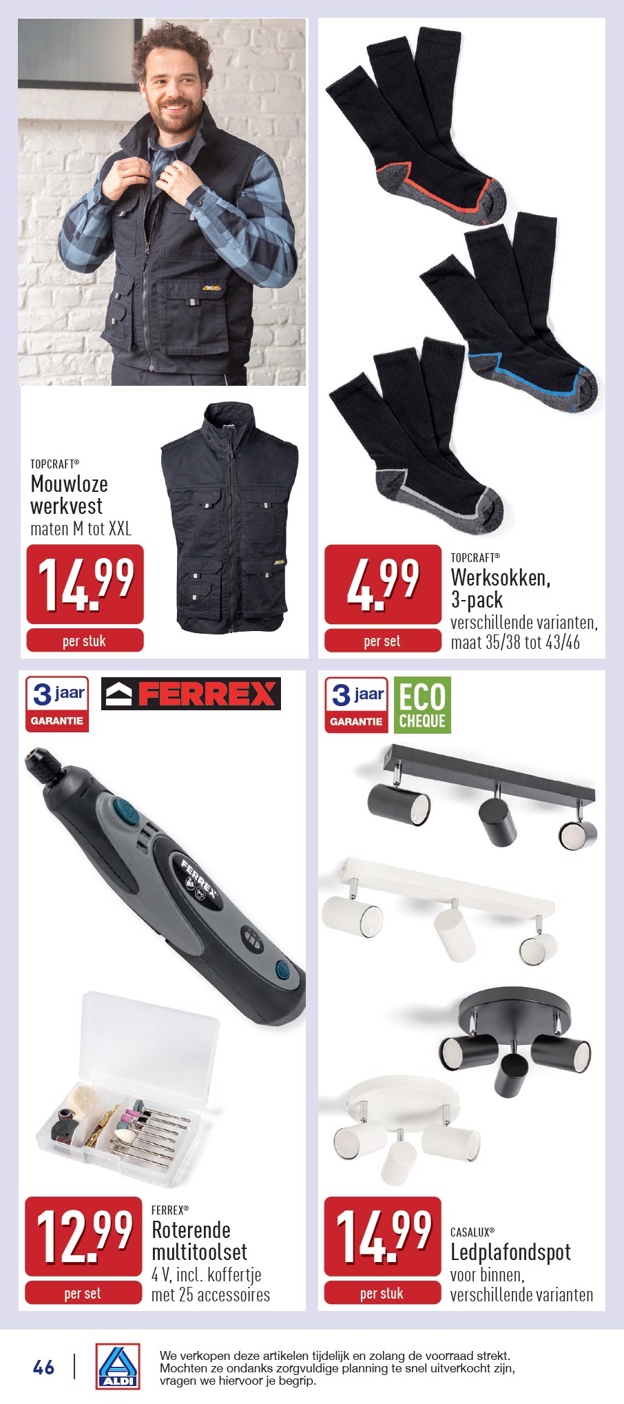 aldi - ALDI folder geldig vanaf 10/02 - 15/02 - page: 46