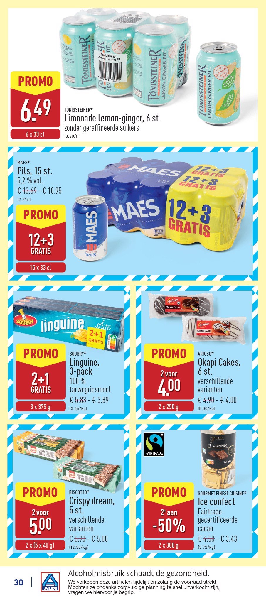 aldi - ALDI folder geldig vanaf 10/02 - 15/02 - page: 30