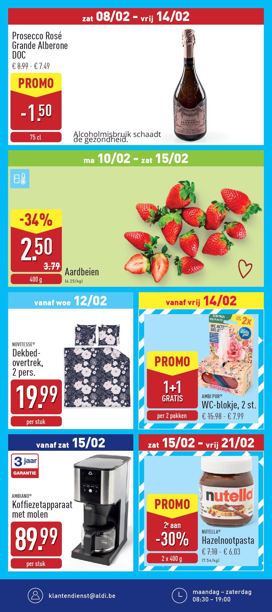 aldi - ALDI folder geldig vanaf 10/02 - 15/02 - page: 2