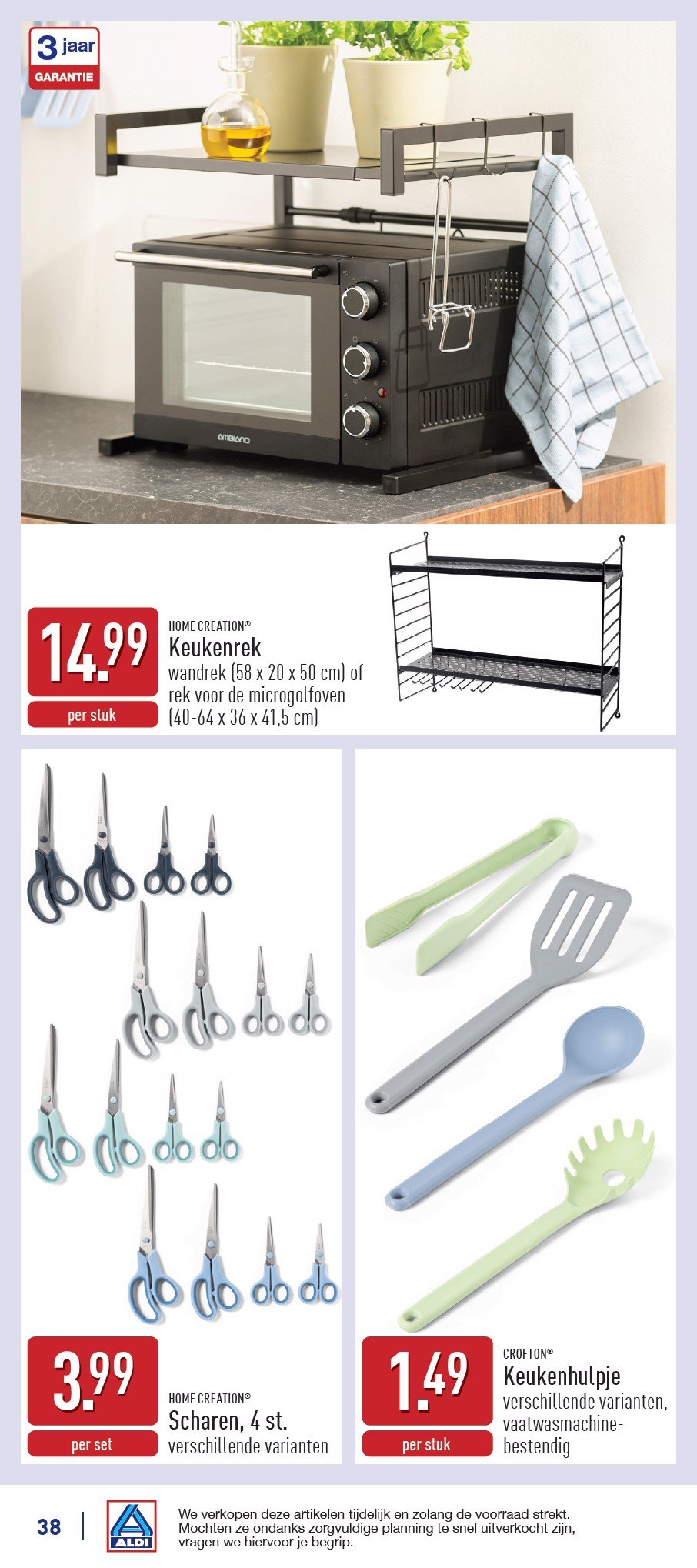 aldi - ALDI folder geldig vanaf 10/02 - 15/02 - page: 38