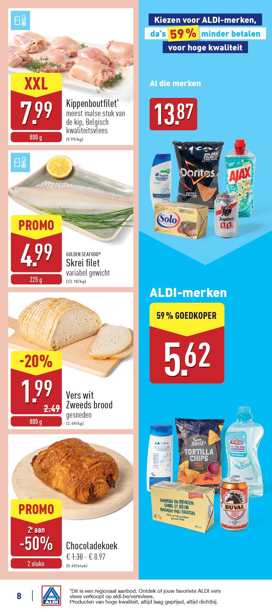 aldi - ALDI folder geldig vanaf 10/02 - 15/02 - page: 8