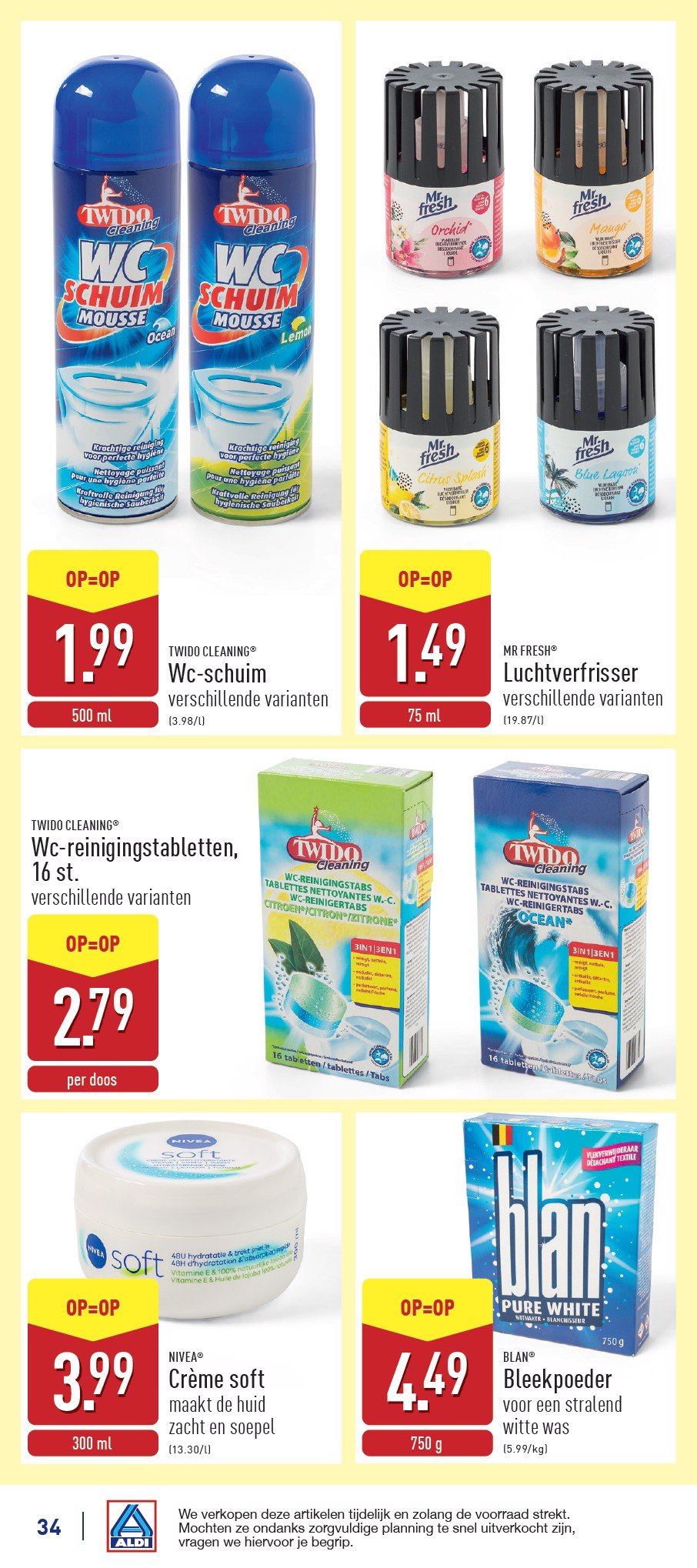 aldi - ALDI folder geldig vanaf 10/02 - 15/02 - page: 34