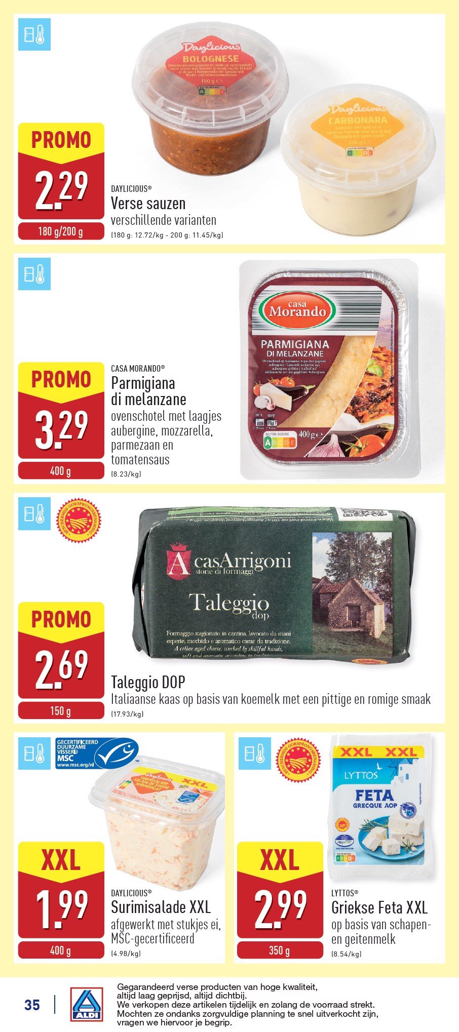 aldi - ALDI folder geldig vanaf 10/02 - 15/02 - page: 35