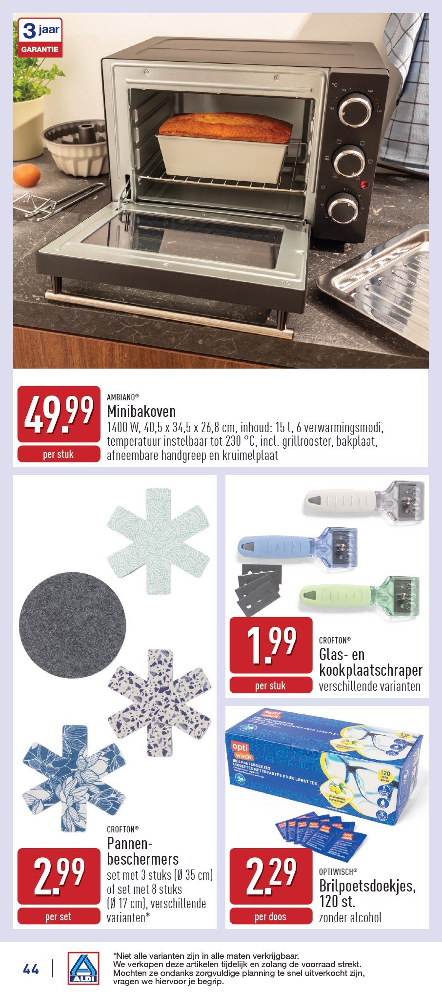 aldi - ALDI folder geldig vanaf 10/02 - 15/02 - page: 44