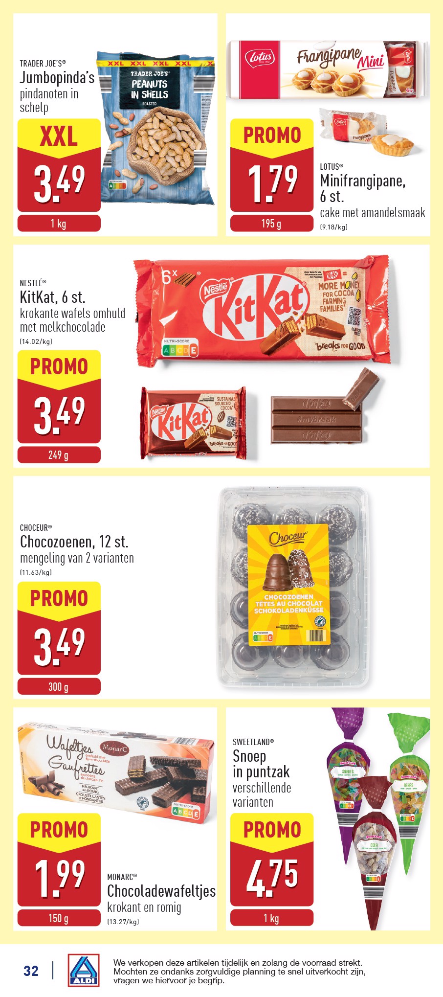 aldi - ALDI folder geldig vanaf 10/02 - 15/02 - page: 32