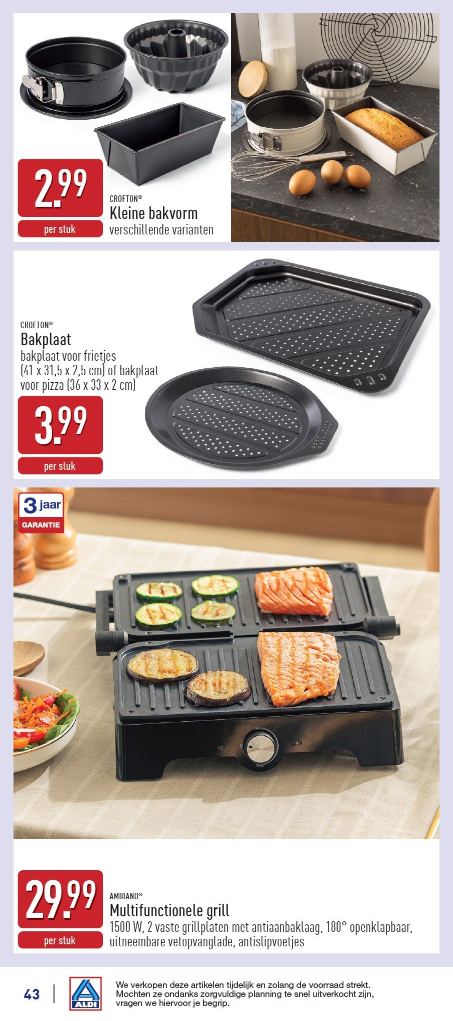 aldi - ALDI folder geldig vanaf 10/02 - 15/02 - page: 43