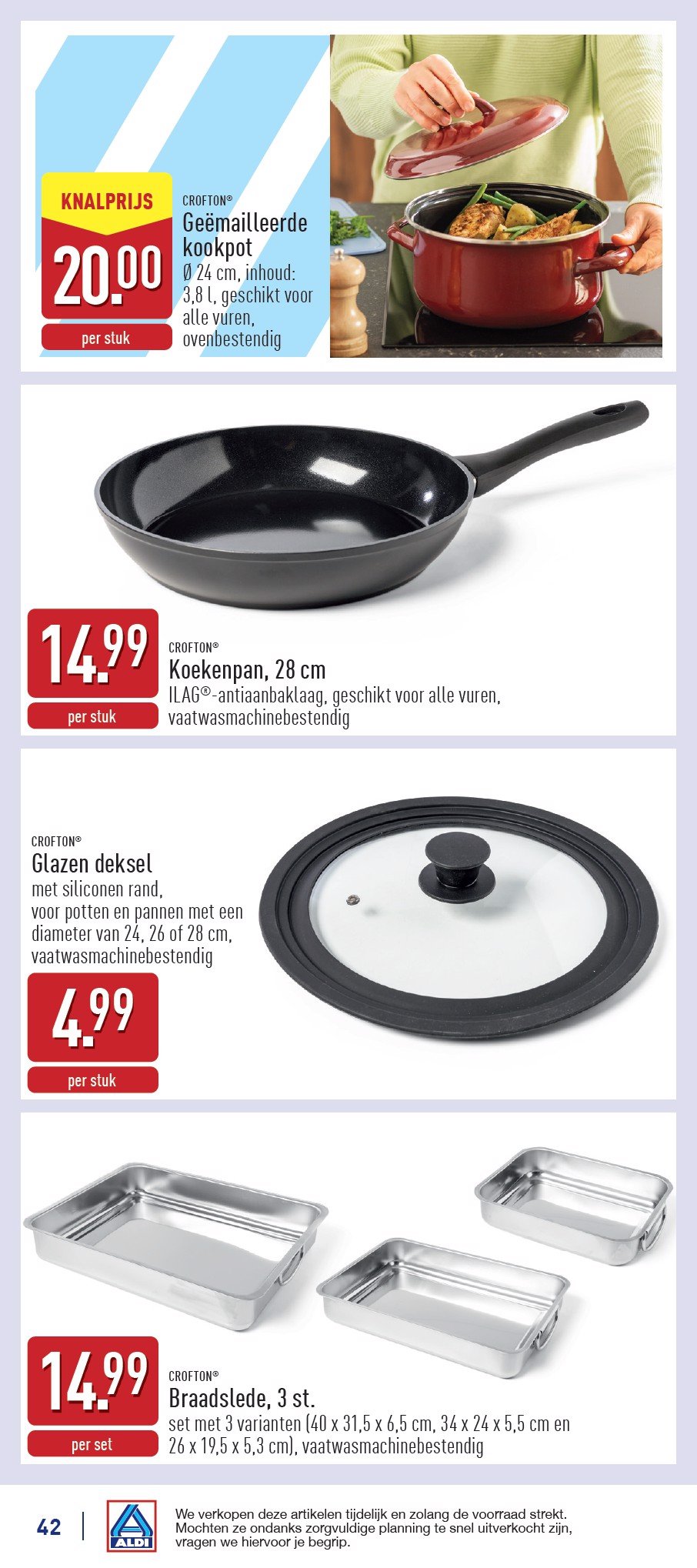 aldi - ALDI folder geldig vanaf 10/02 - 15/02 - page: 42