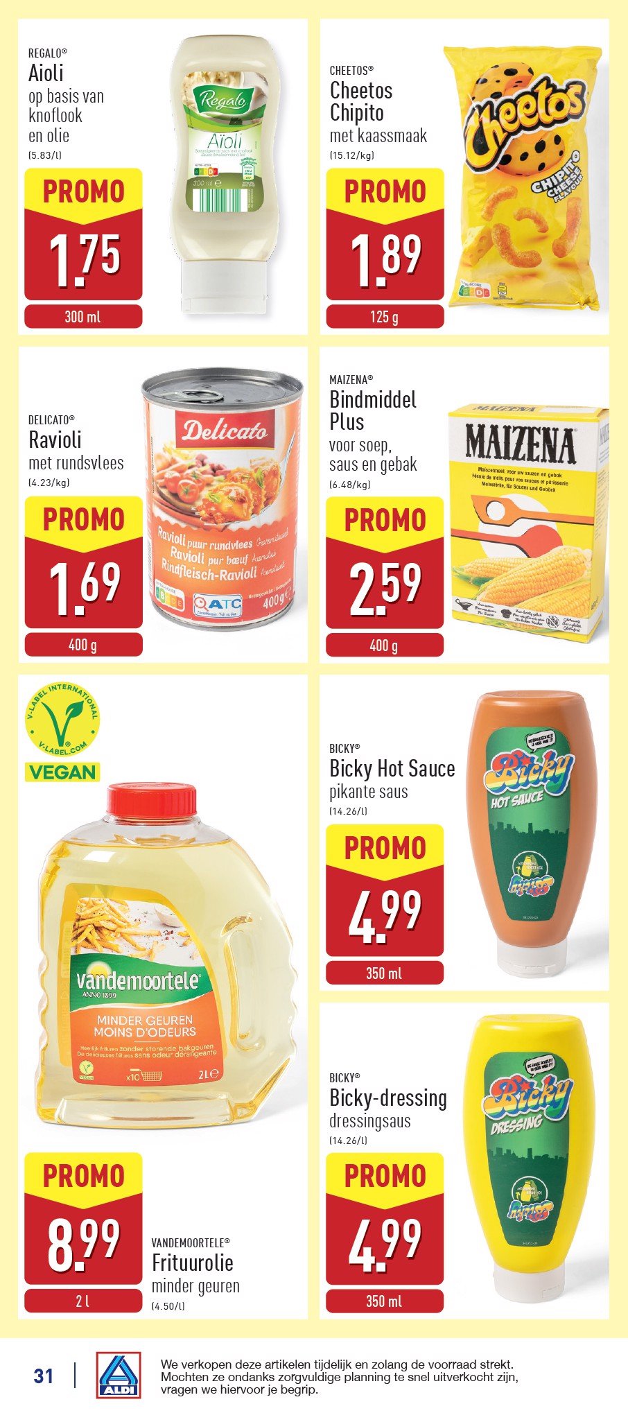 aldi - ALDI folder geldig vanaf 10/02 - 15/02 - page: 31