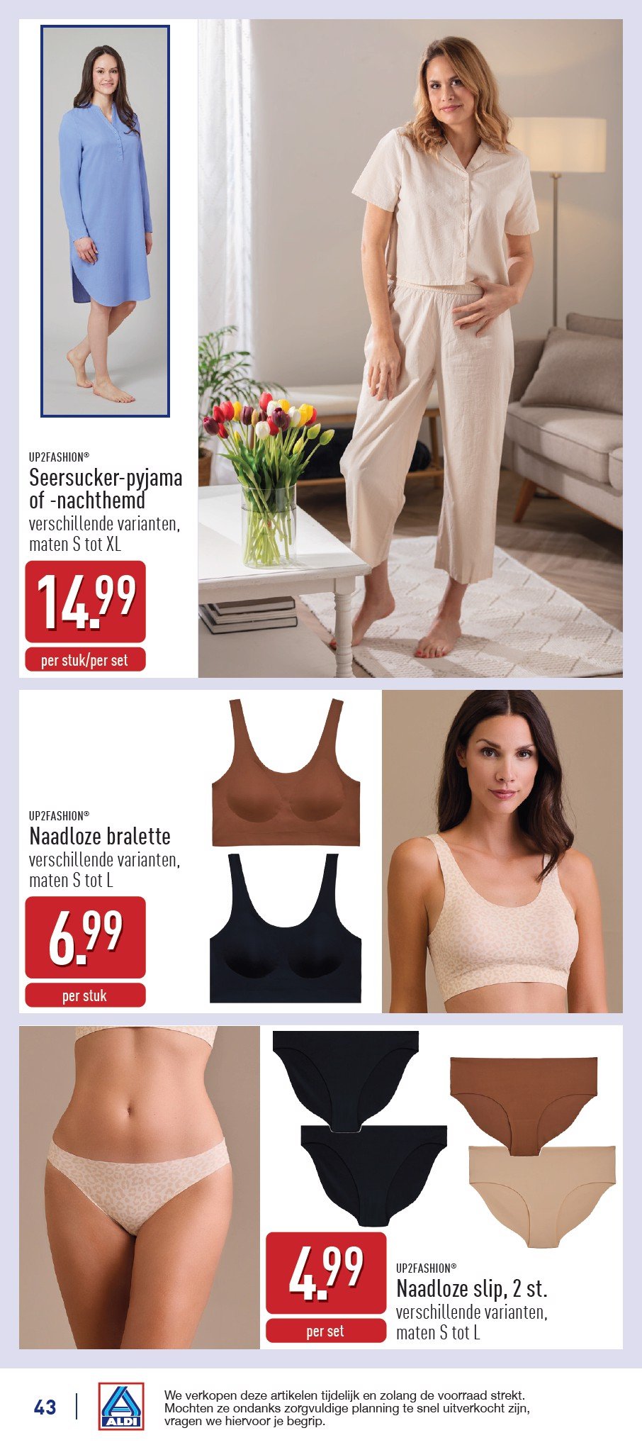 aldi - ALDI folder geldig vanaf 17/02 - 22/02 - page: 43