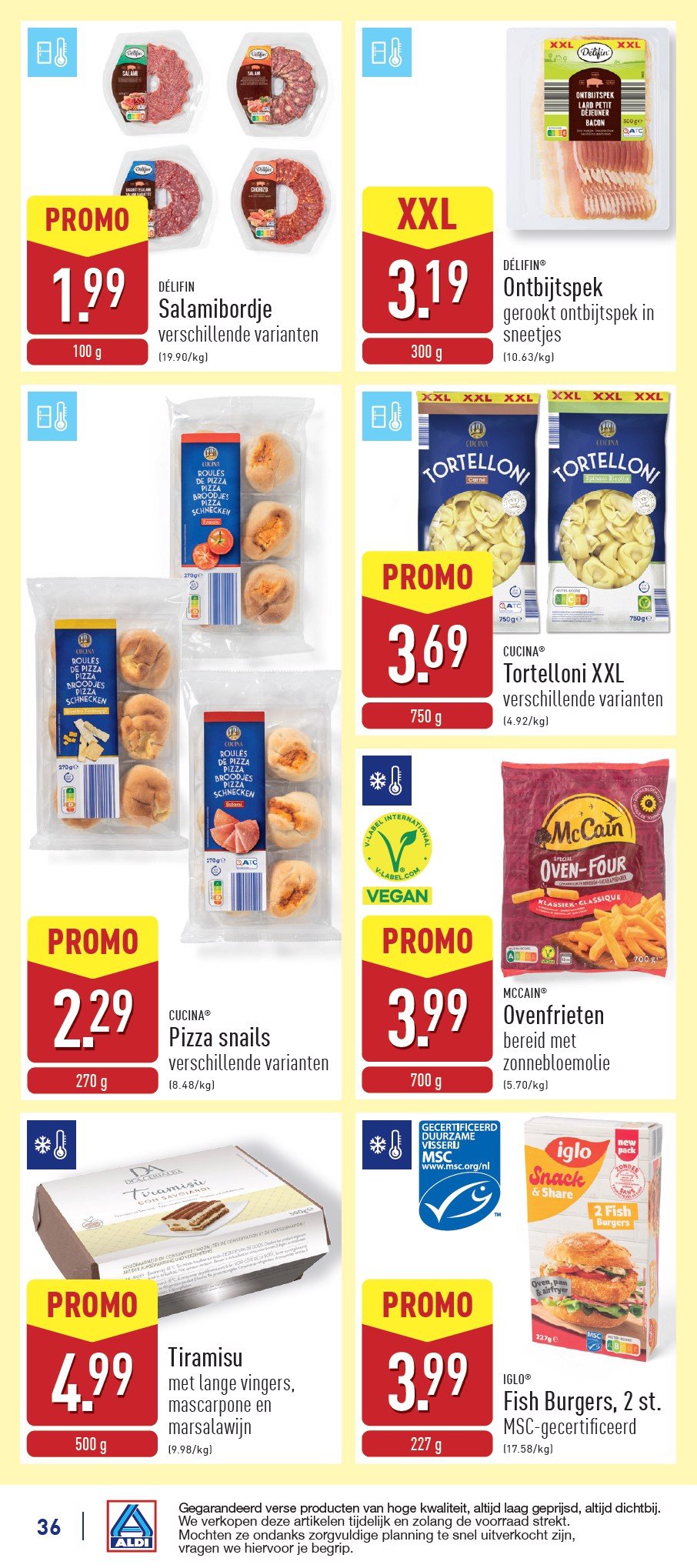 aldi - ALDI folder geldig vanaf 17/02 - 22/02 - page: 36