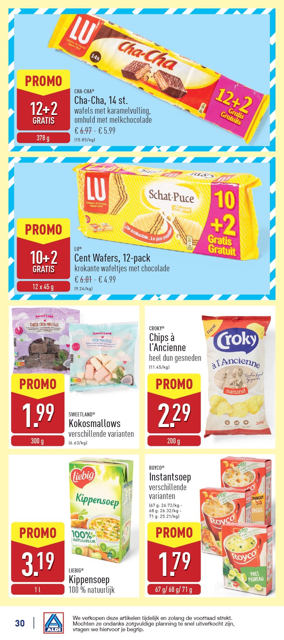 aldi - ALDI folder geldig vanaf 17/02 - 22/02 - page: 30