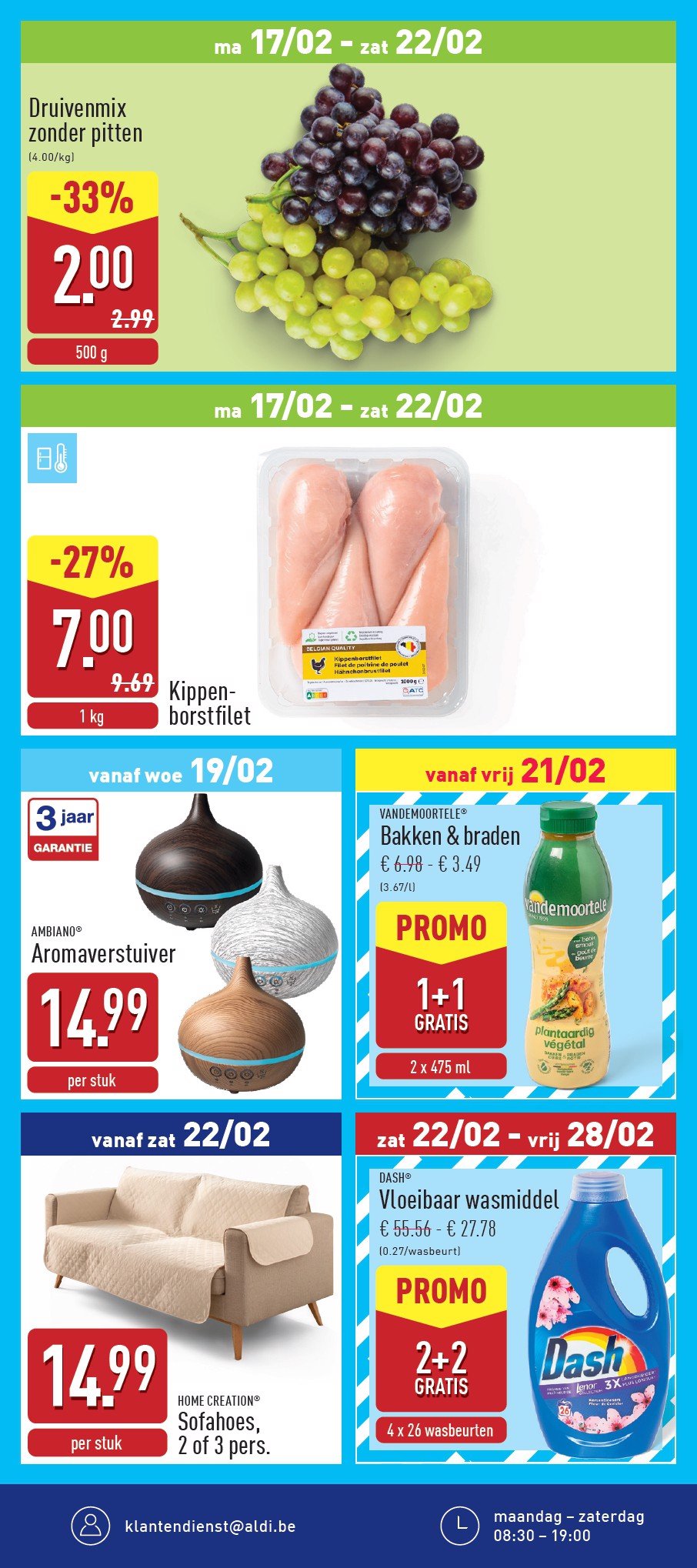 aldi - ALDI folder geldig vanaf 17/02 - 22/02 - page: 2