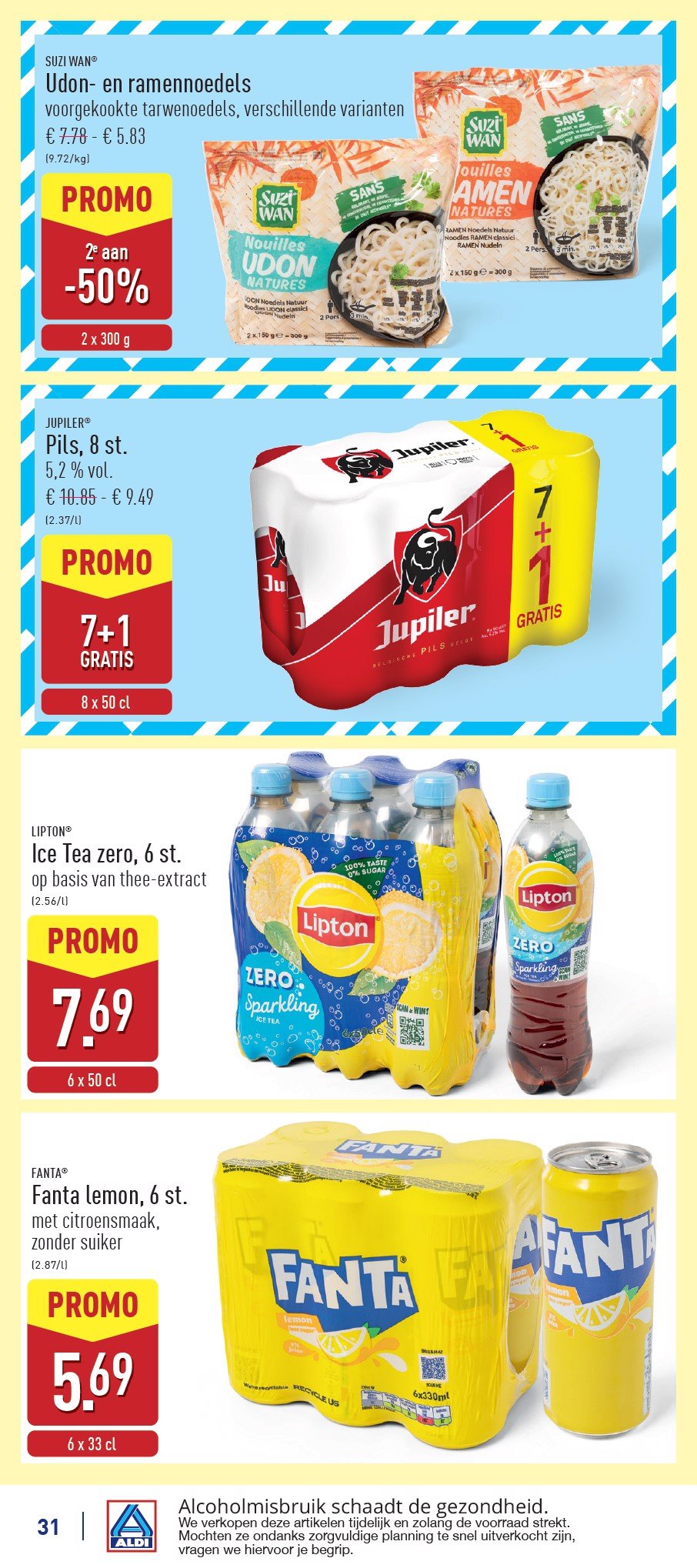 aldi - ALDI folder geldig vanaf 17/02 - 22/02 - page: 31