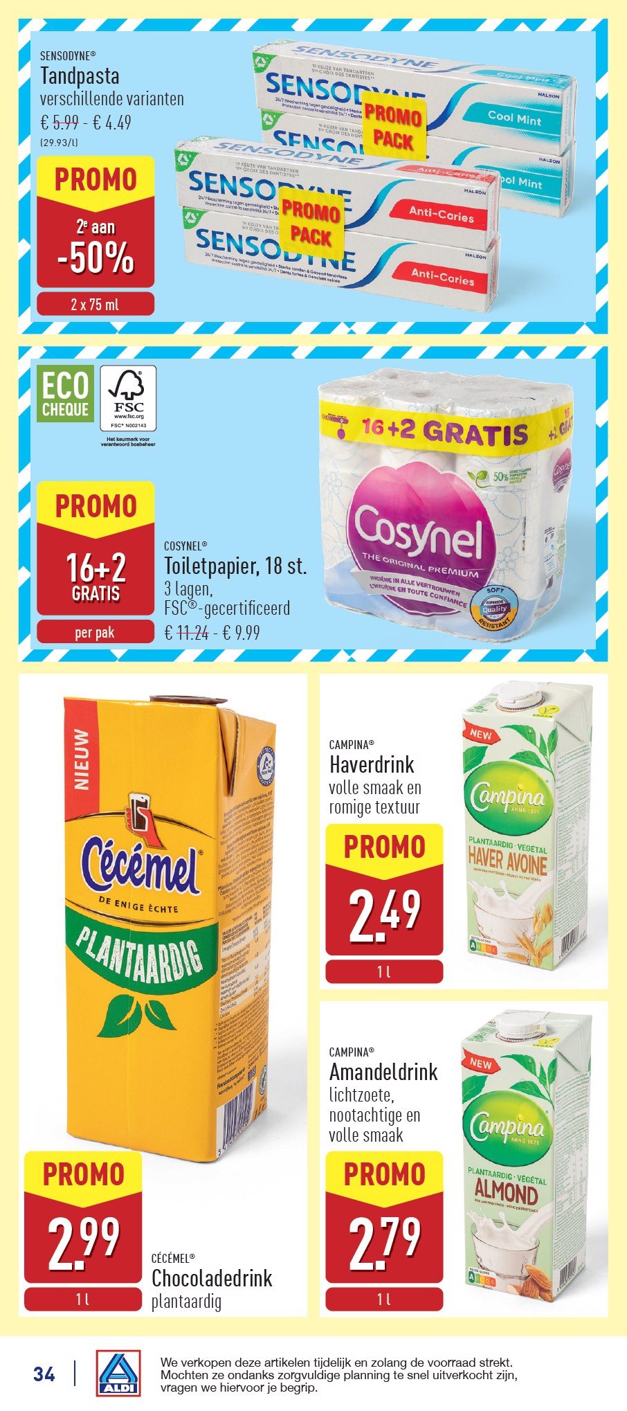 aldi - ALDI folder geldig vanaf 17/02 - 22/02 - page: 34