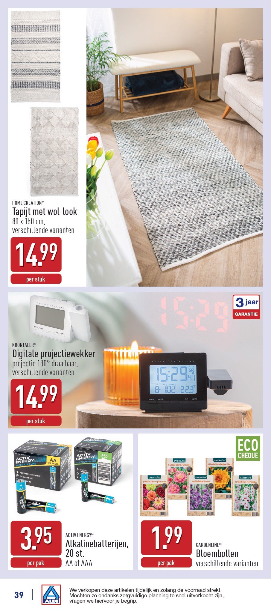 aldi - ALDI folder geldig vanaf 17/02 - 22/02 - page: 39