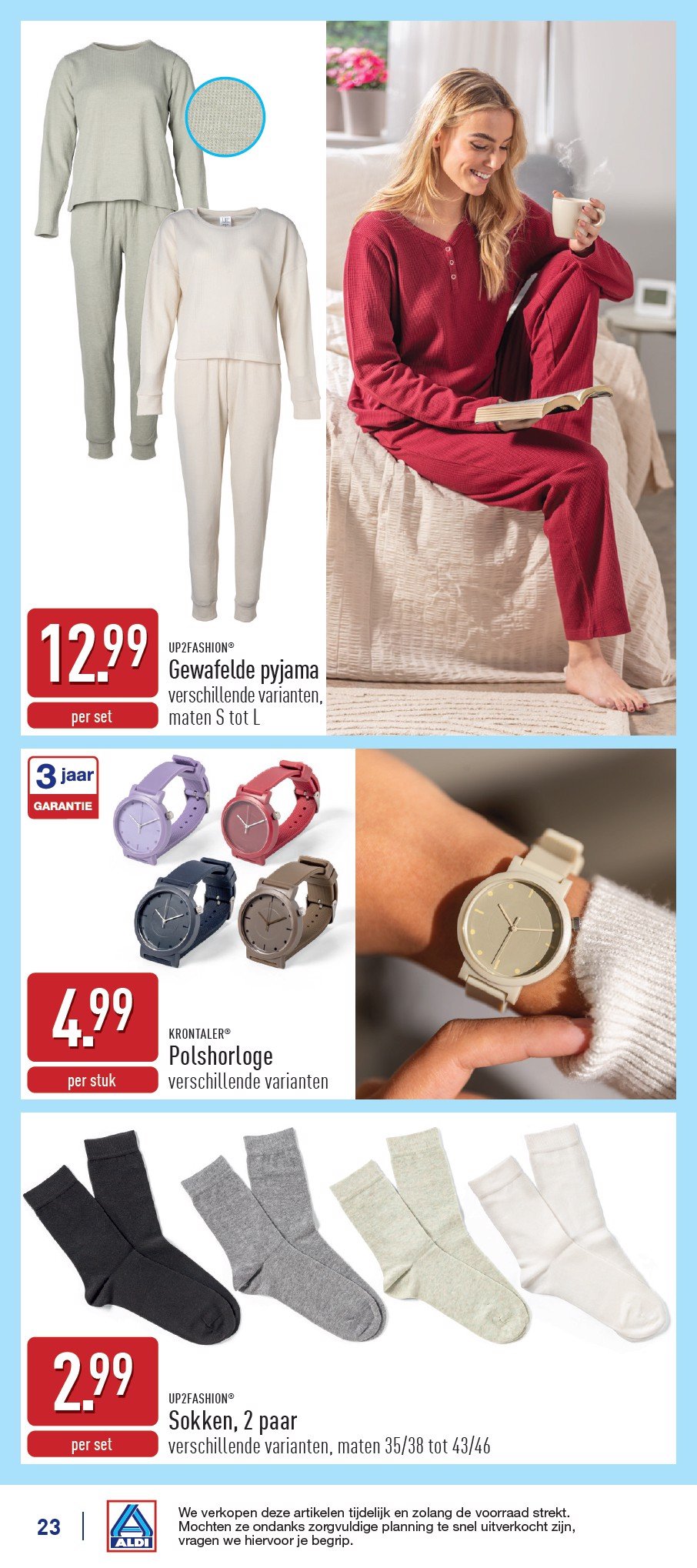 aldi - ALDI folder geldig vanaf 17/02 - 22/02 - page: 23