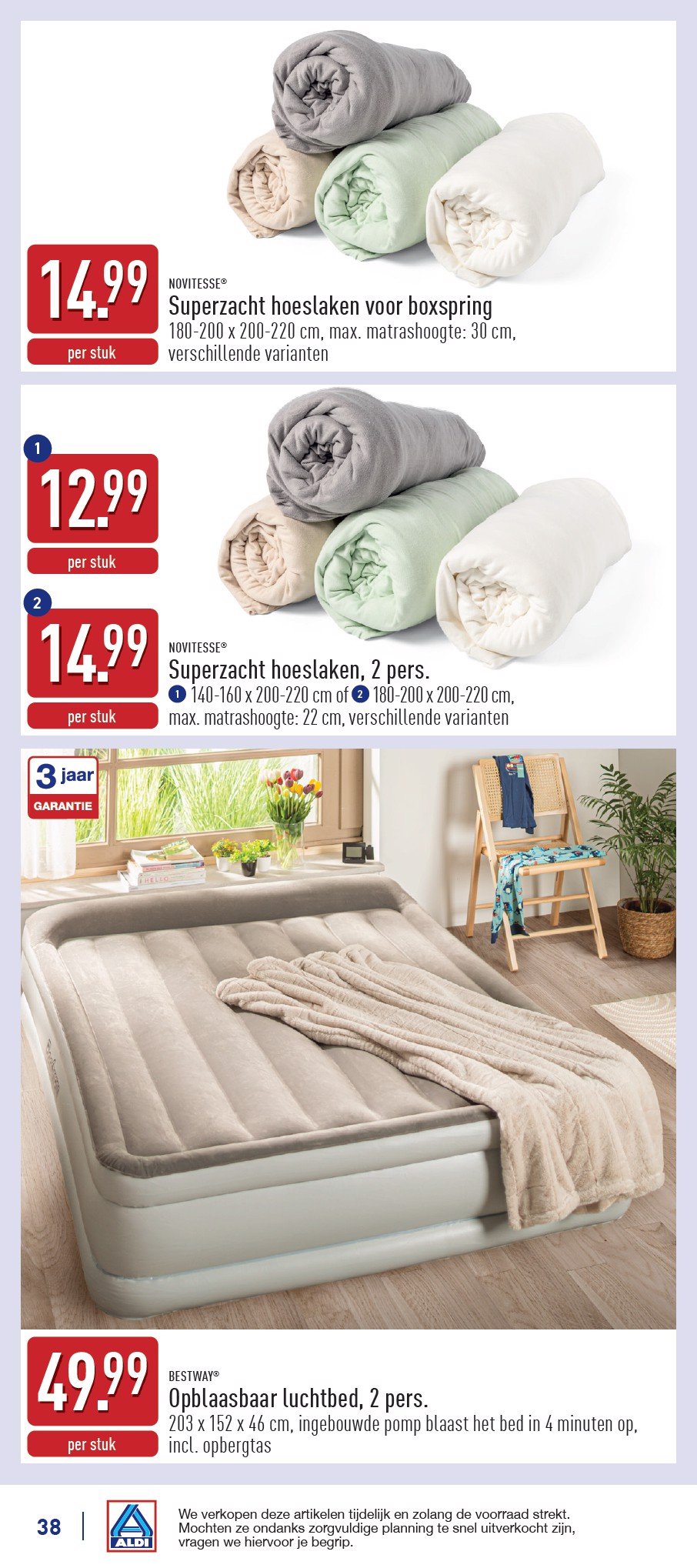 aldi - ALDI folder geldig vanaf 17/02 - 22/02 - page: 38