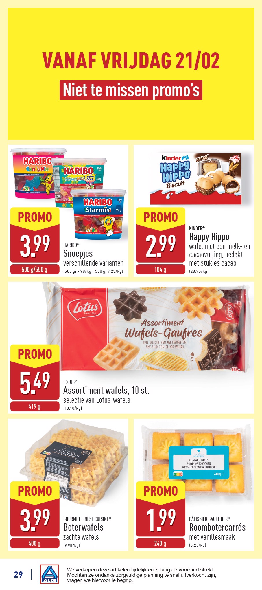 aldi - ALDI folder geldig vanaf 17/02 - 22/02 - page: 29