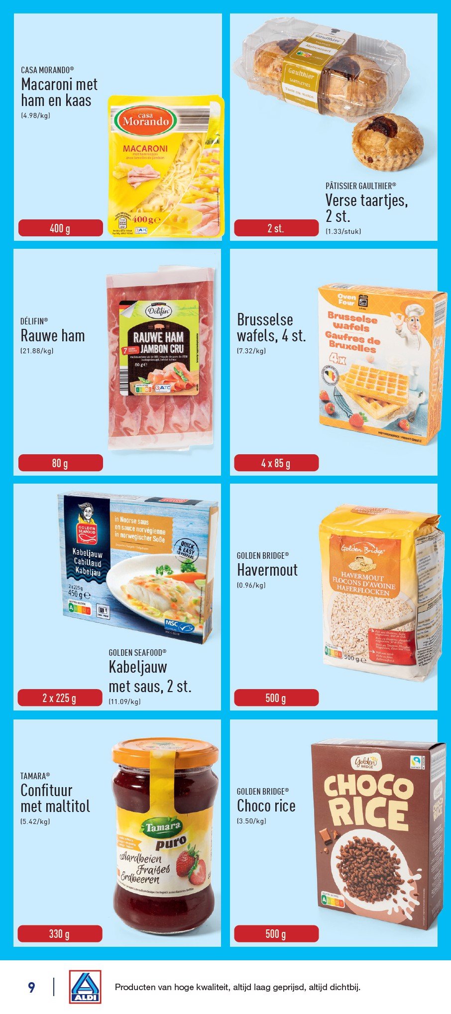 aldi - ALDI folder geldig vanaf 17/02 - 22/02 - page: 9