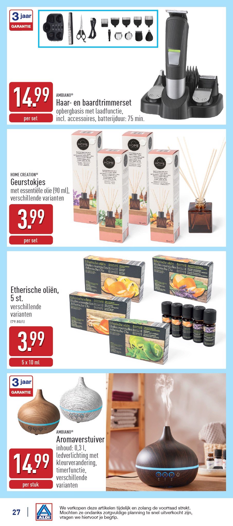 aldi - ALDI folder geldig vanaf 17/02 - 22/02 - page: 27